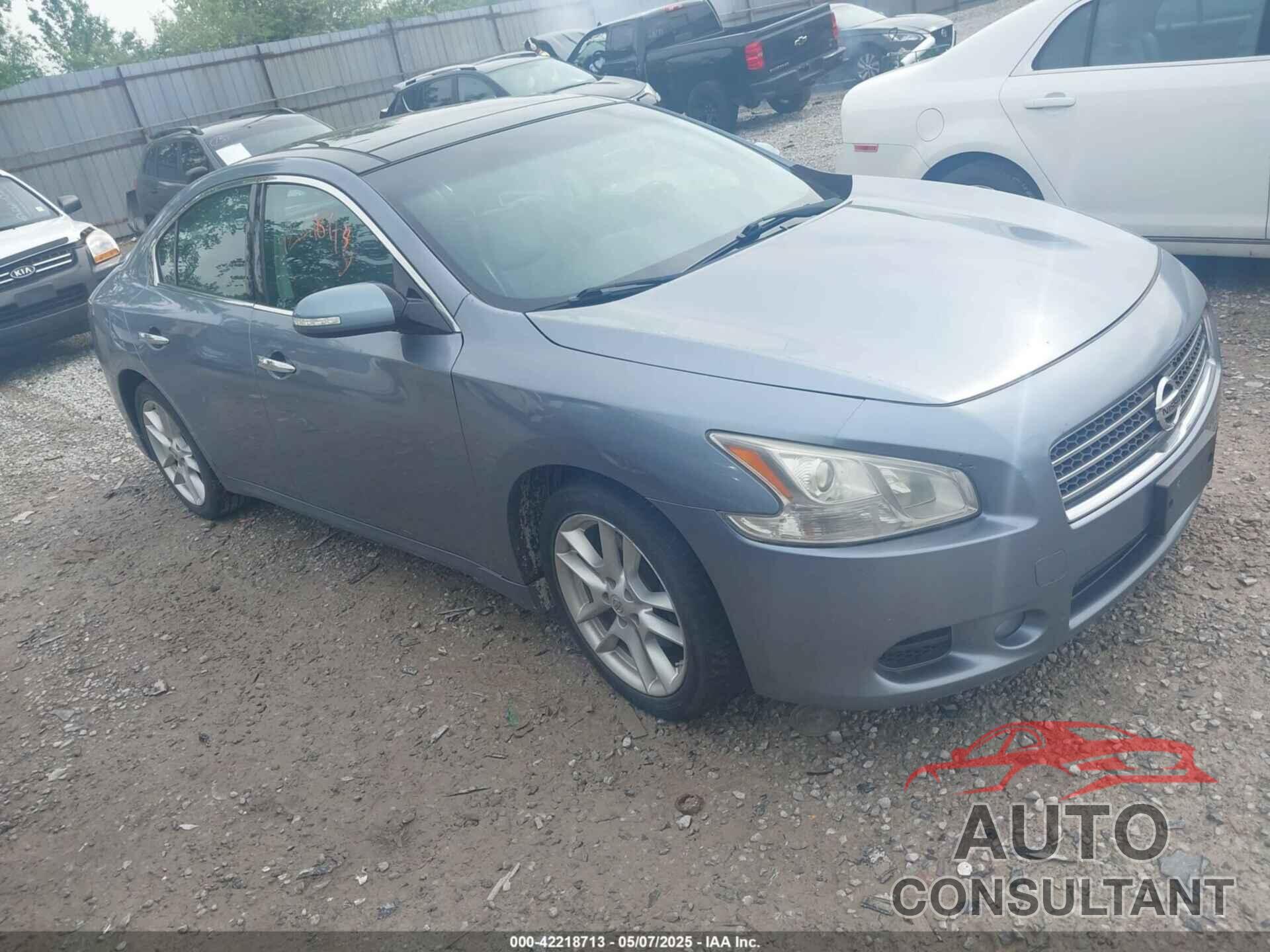 NISSAN MAXIMA 2011 - 1N4AA5AP4BC855205