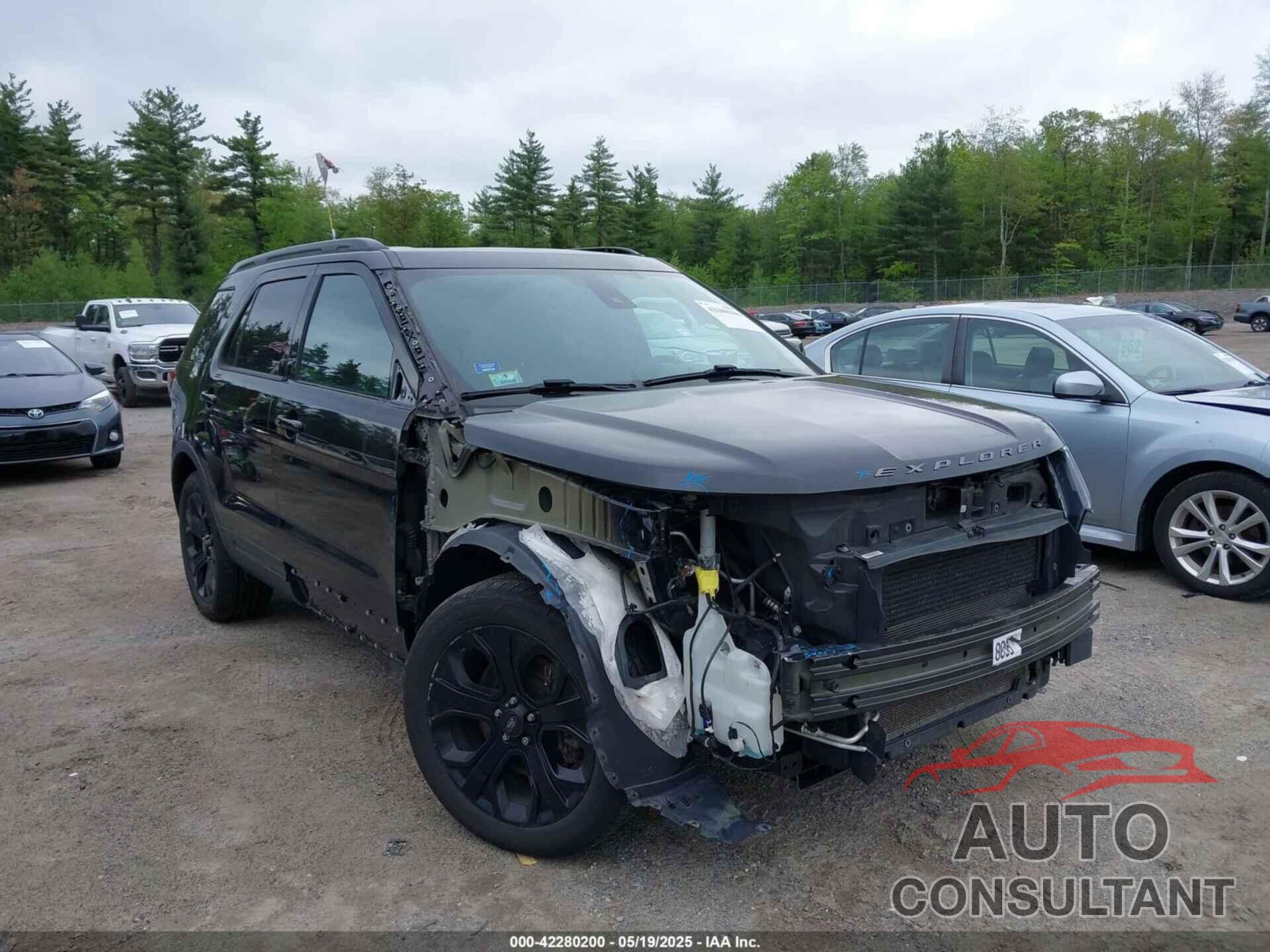 FORD EXPLORER 2019 - 1FM5K8GT0KGB50601