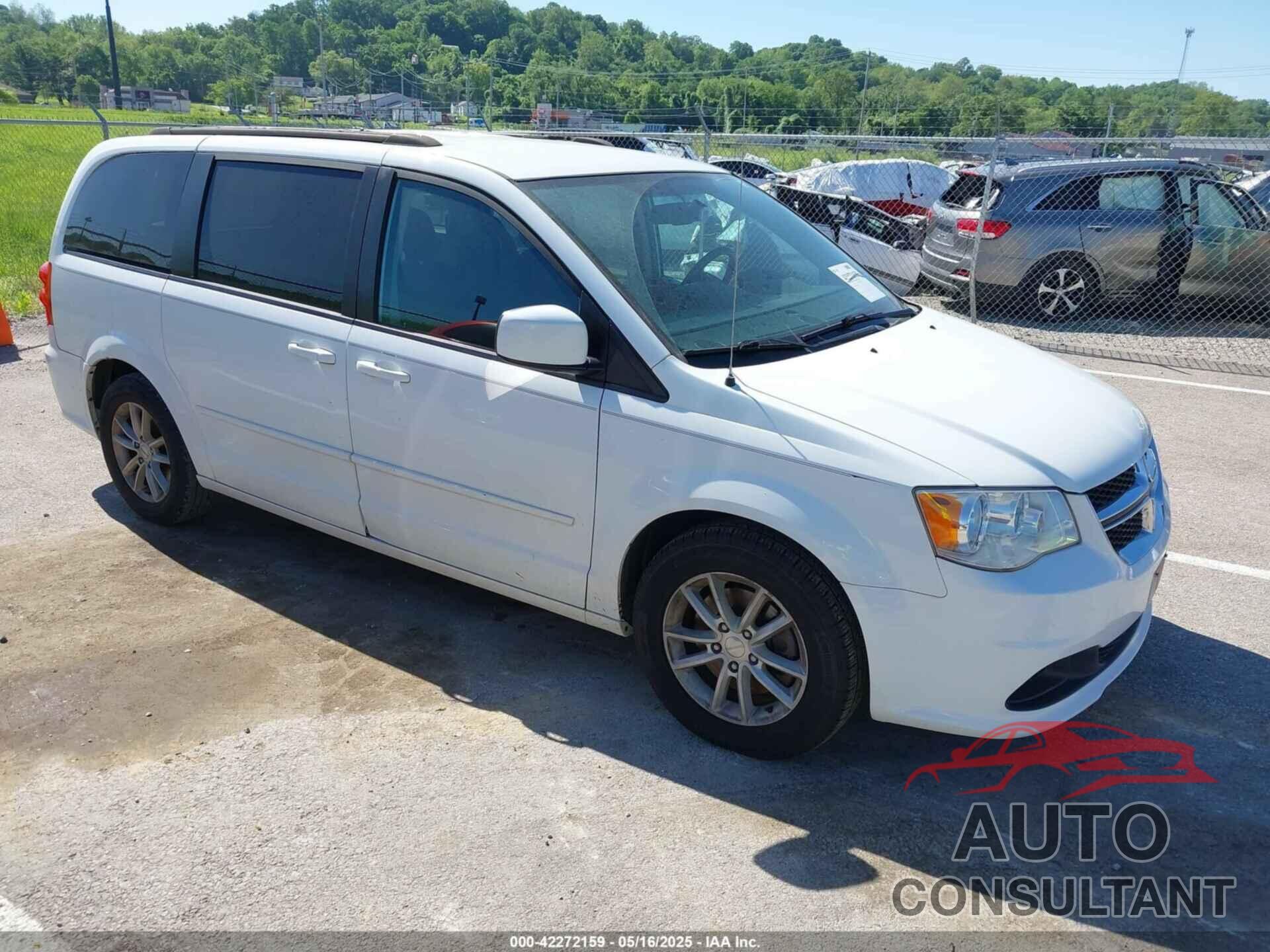 DODGE GRAND CARAVAN 2015 - 2C4RDGCG3FR668760