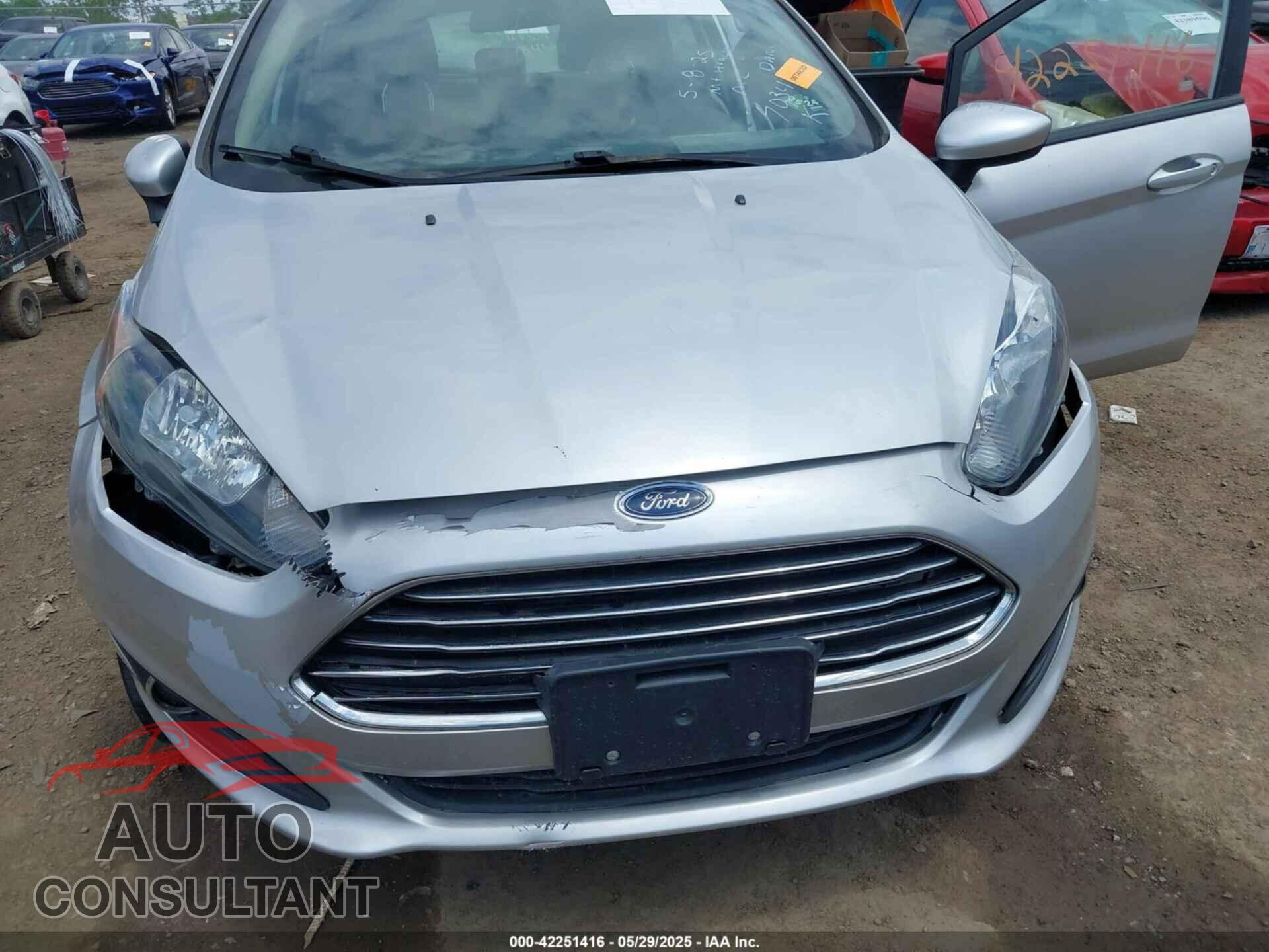 FORD FIESTA 2019 - 3FADP4EJ8KM107034