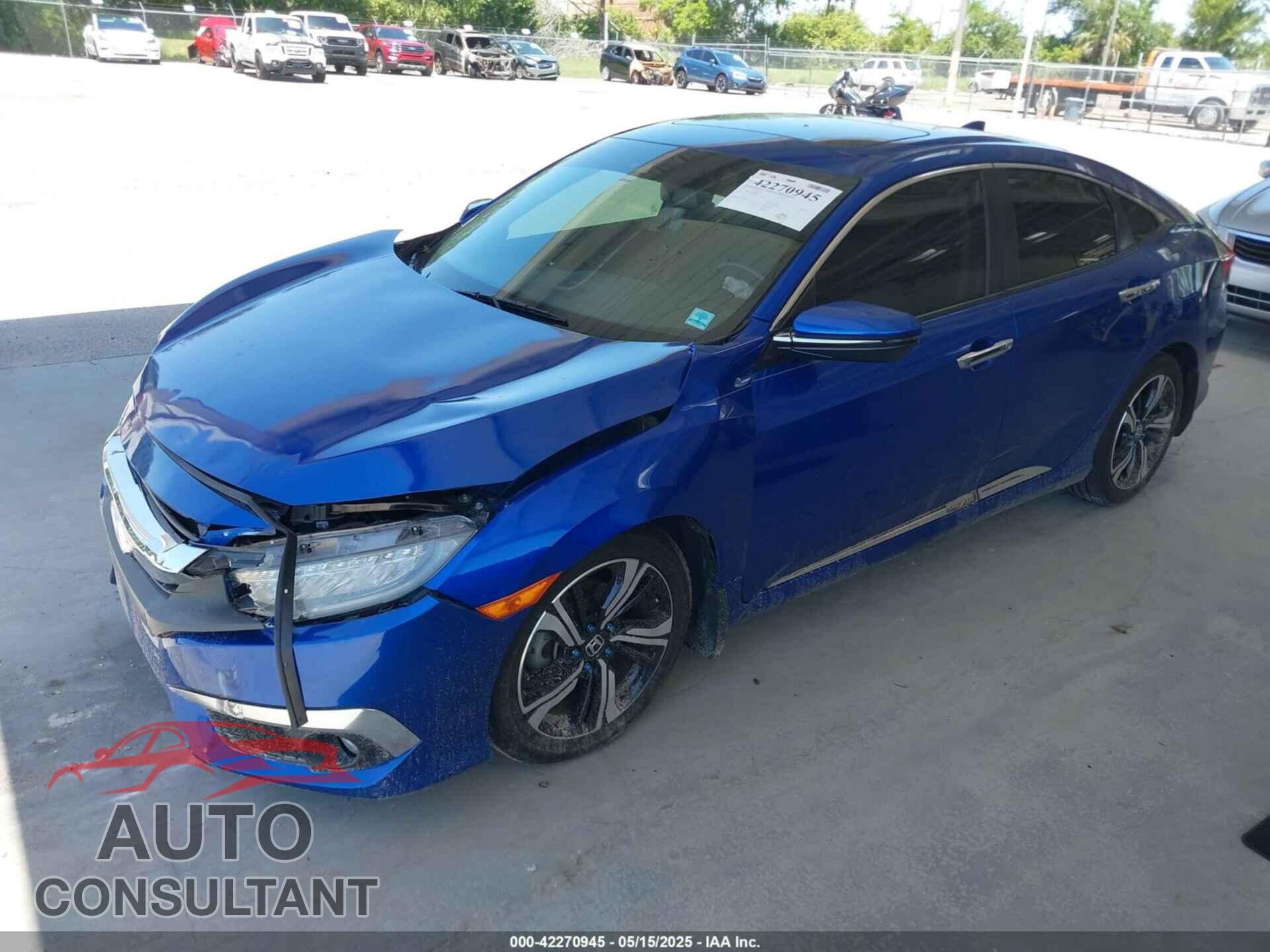 HONDA CIVIC 2017 - 19XFC1F96HE000195