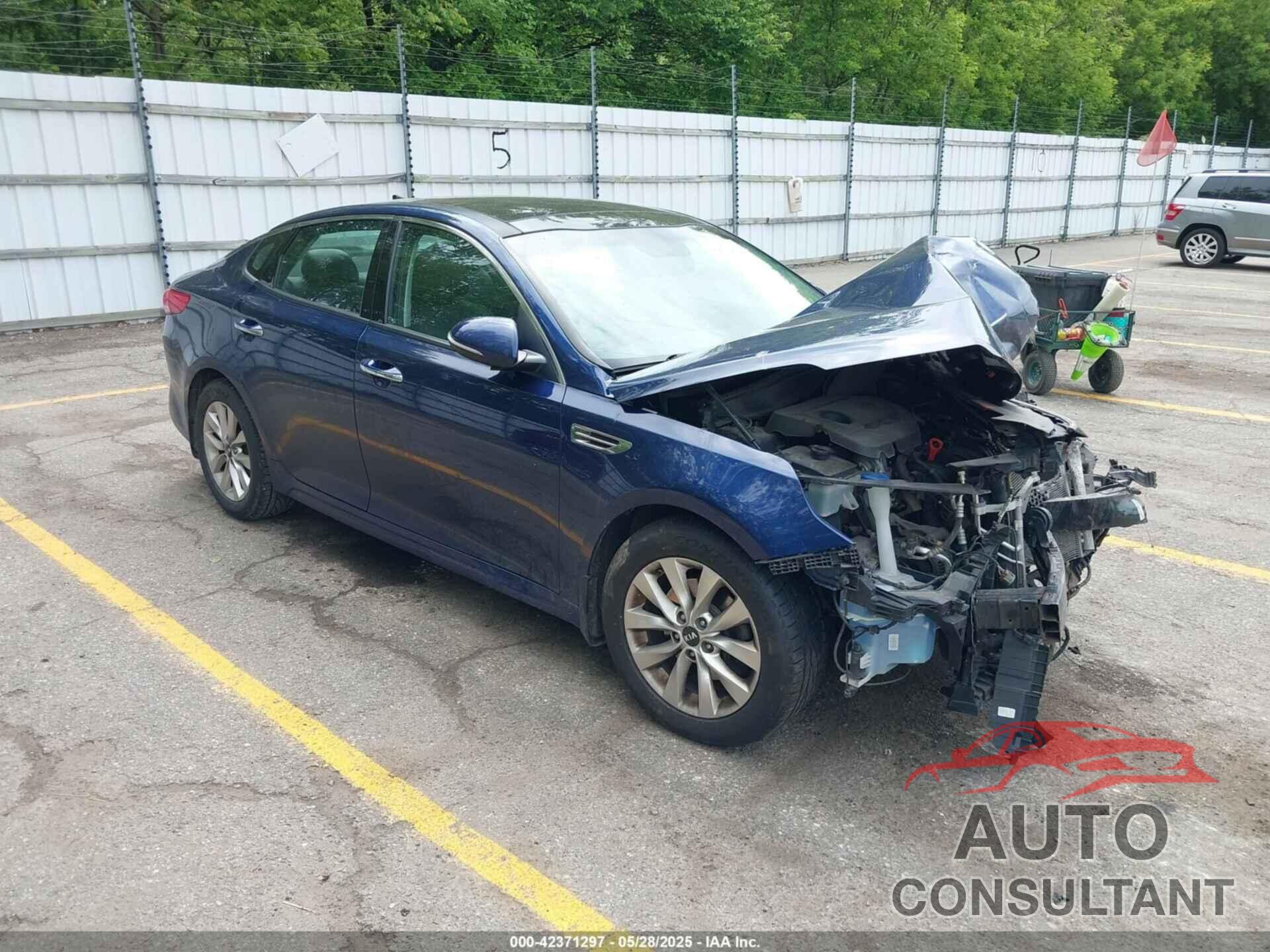 KIA OPTIMA 2016 - 5XXGU4L30GG013940