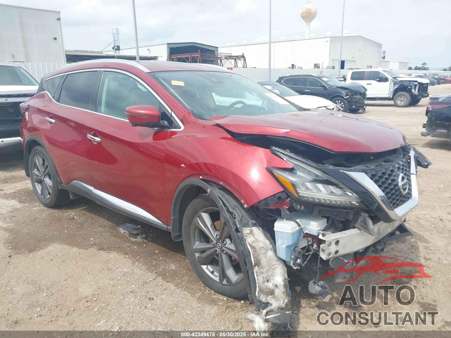 NISSAN MURANO 2021 - 5N1AZ2DJ1MC103100