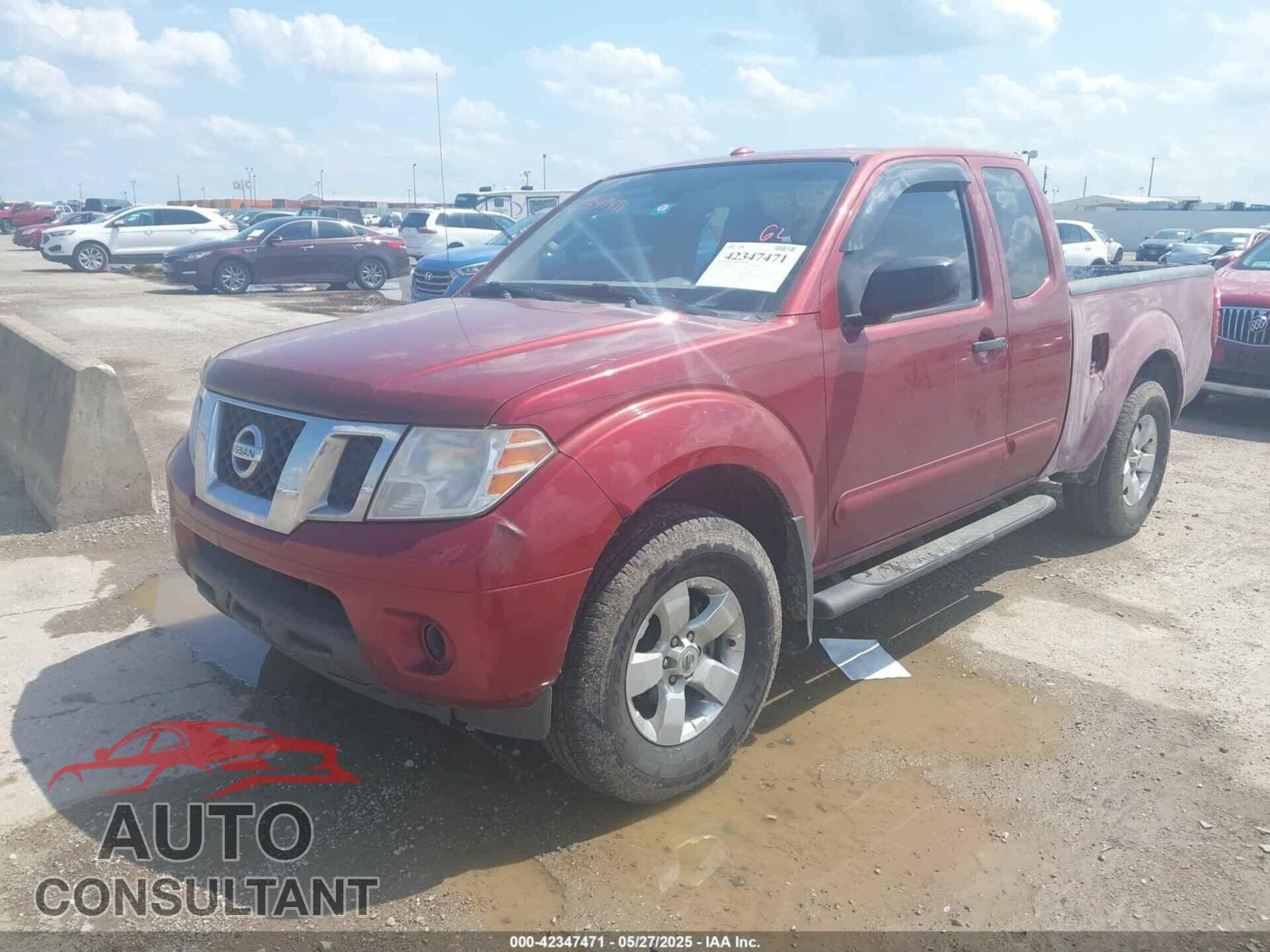 NISSAN FRONTIER 2013 - 1N6BD0CT2DN734101