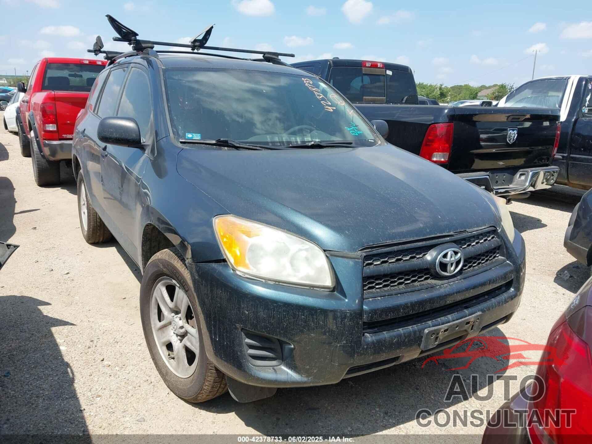 TOYOTA RAV4 2011 - 2T3ZF4DV3BW099804