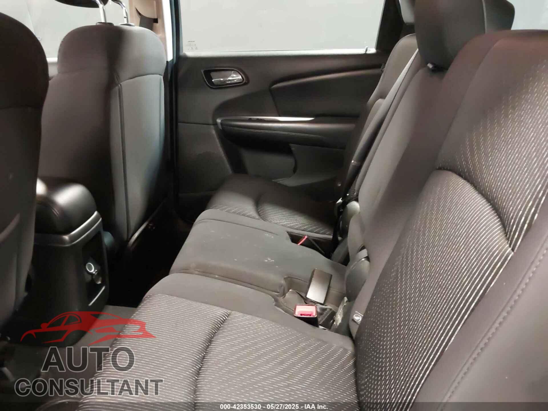 DODGE JOURNEY 2013 - 3C4PDCAB7DT646083