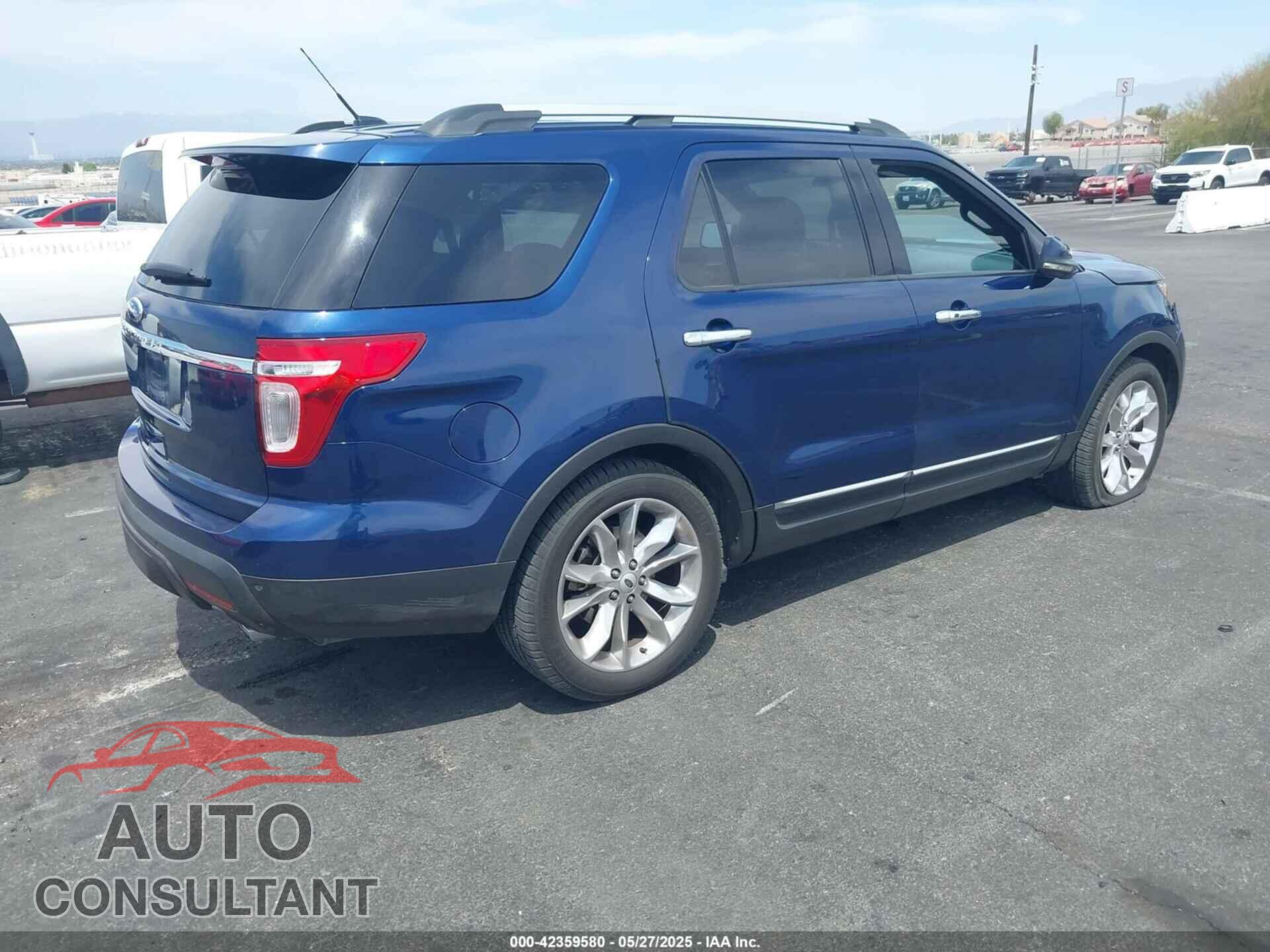 FORD EXPLORER 2012 - 1FMHK7F87CGA04945