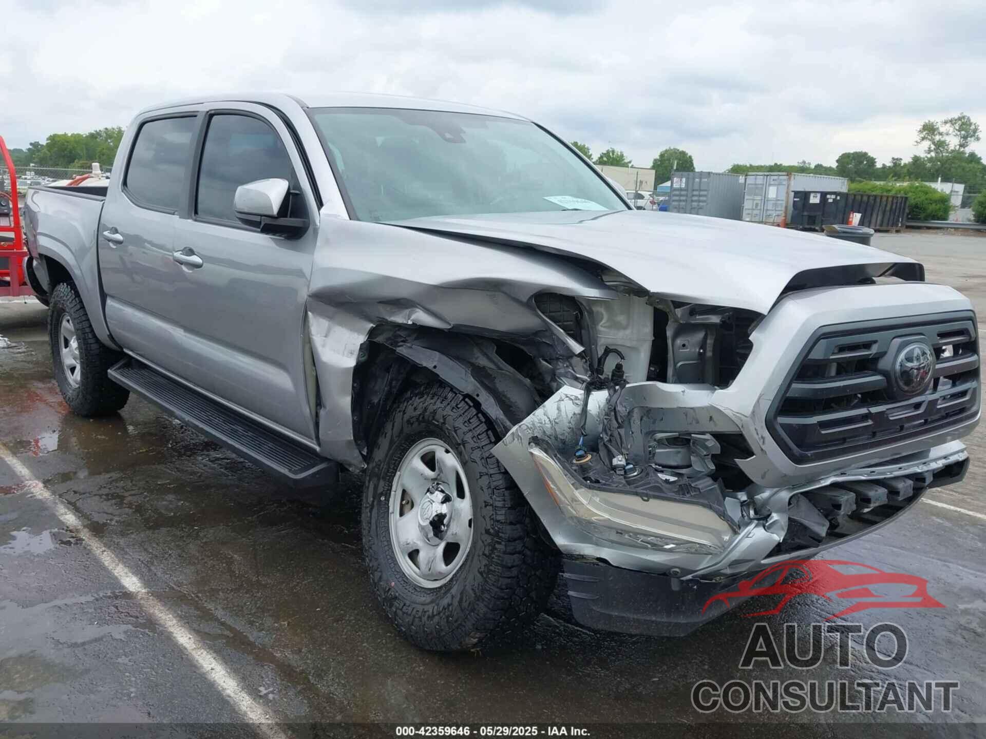 TOYOTA TACOMA 2018 - 5TFAX5GN4JX127924