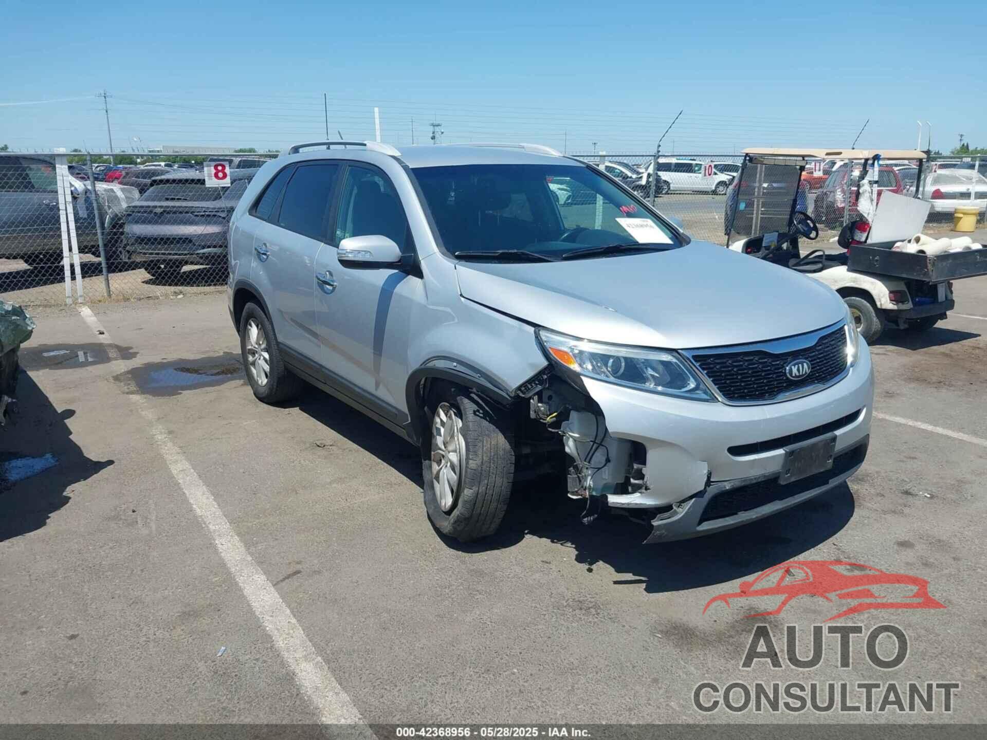 KIA SORENTO 2014 - 5XYKT4A60EG460870