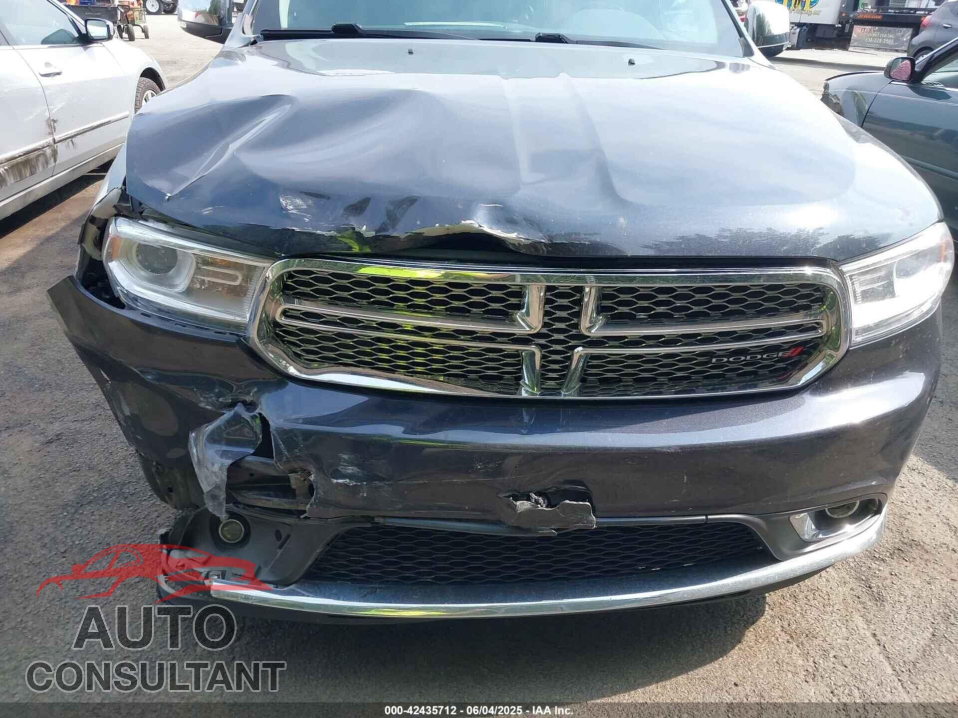 DODGE DURANGO 2015 - 1C4RDHEGXFC145568