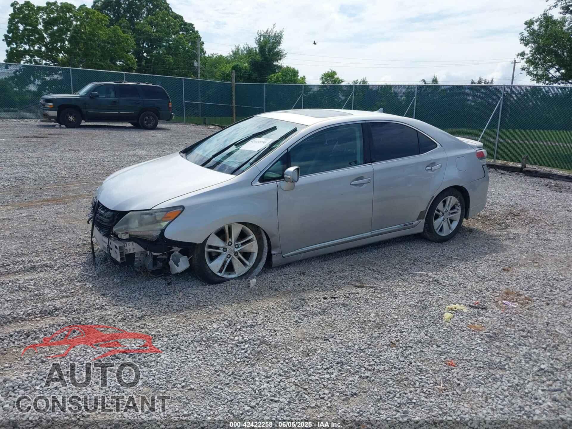 LEXUS HS 250H 2010 - JTHBB1BA6A2029053
