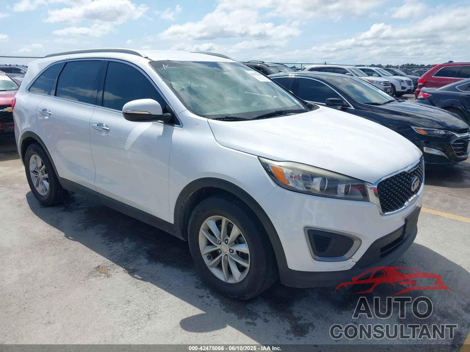 KIA SORENTO 2016 - 5XYPG4A52GG005796