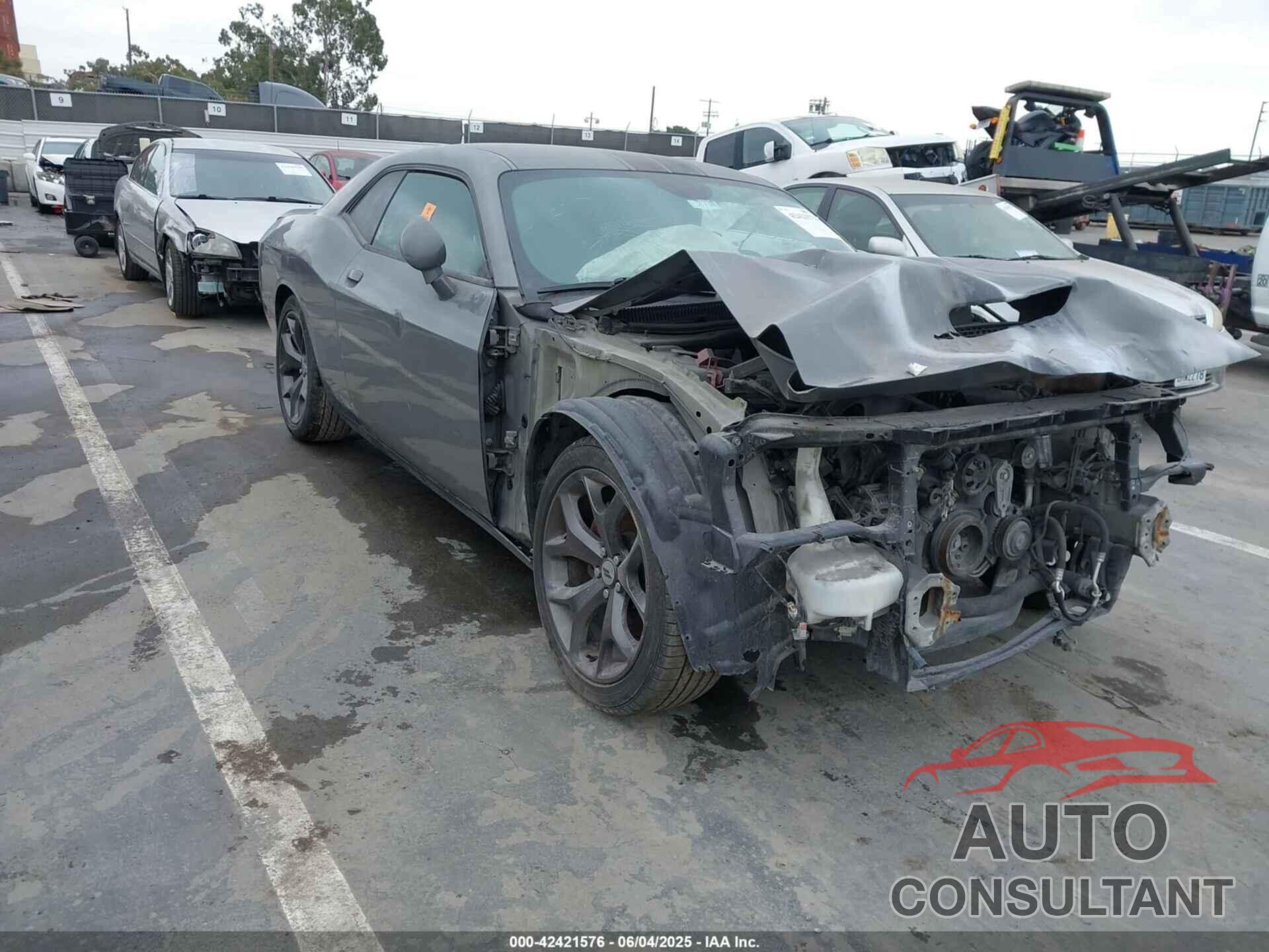 DODGE CHALLENGER 2019 - 2C3CDZBT1KH531966