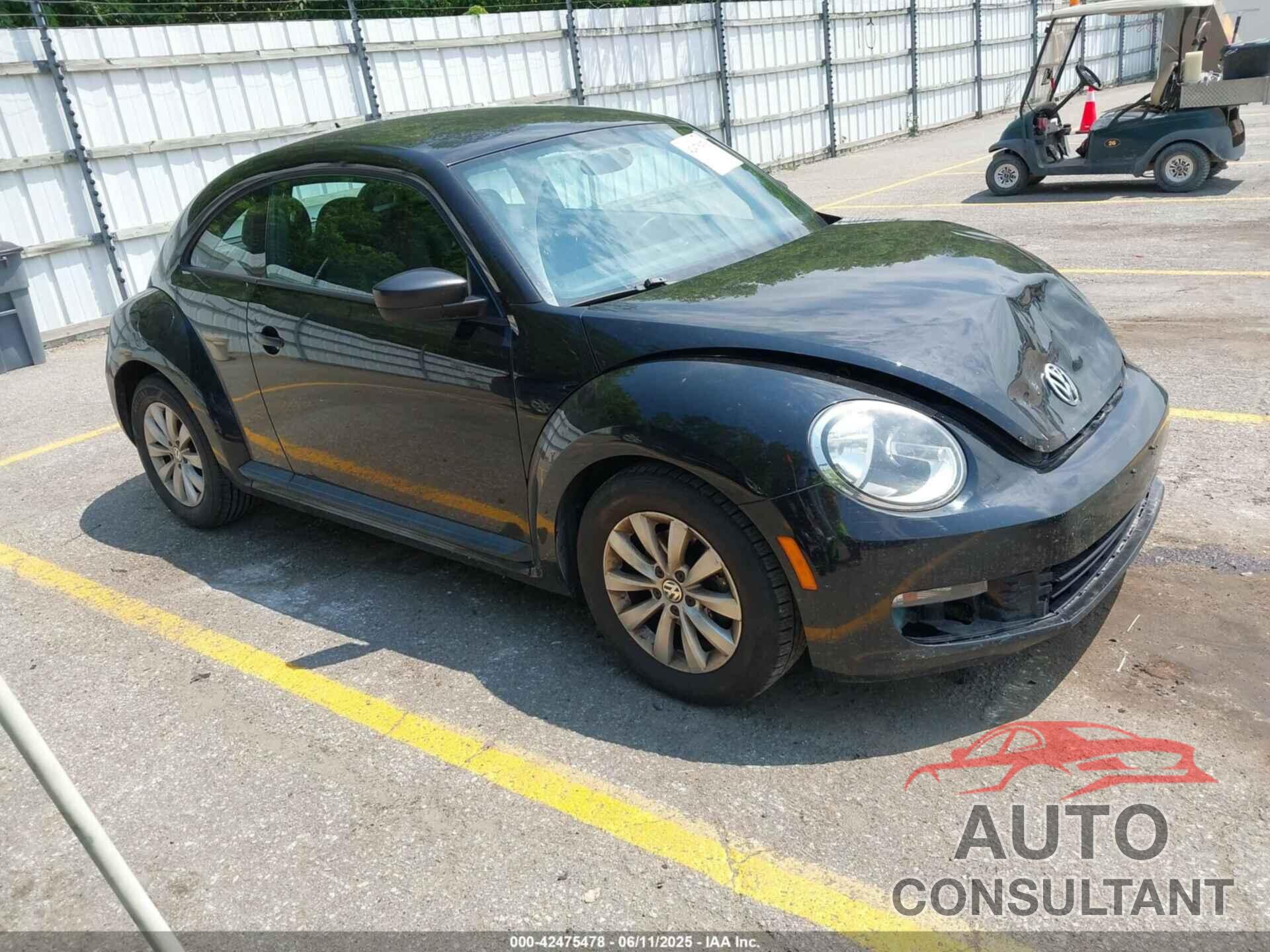 VOLKSWAGEN BEETLE 2014 - 3VWF17ATXEM652988