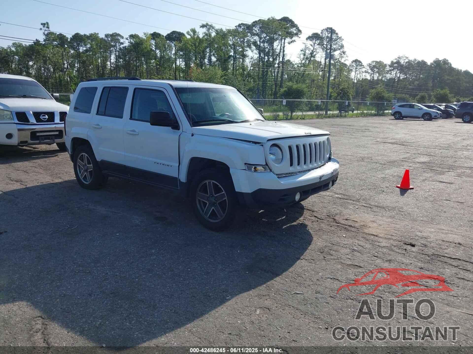 JEEP PATRIOT 2015 - 1C4NJPBA9FD379681