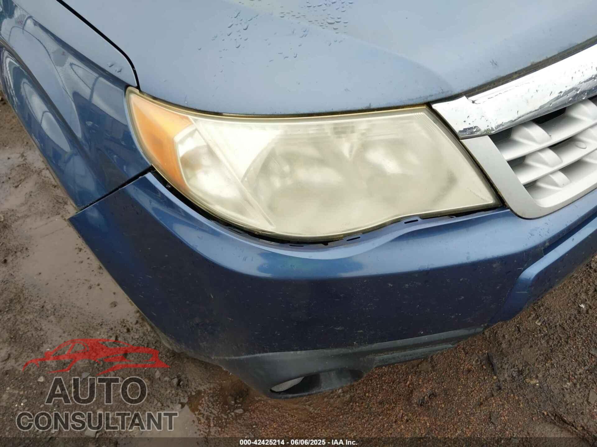 SUBARU FORESTER 2012 - JF2SHAEC6CH406589
