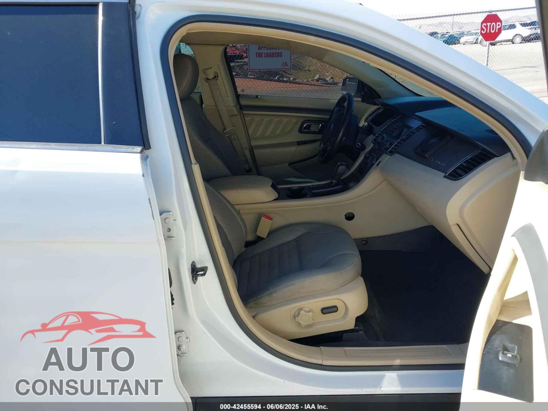 FORD TAURUS 2014 - 1FAHP2D8XEG170512