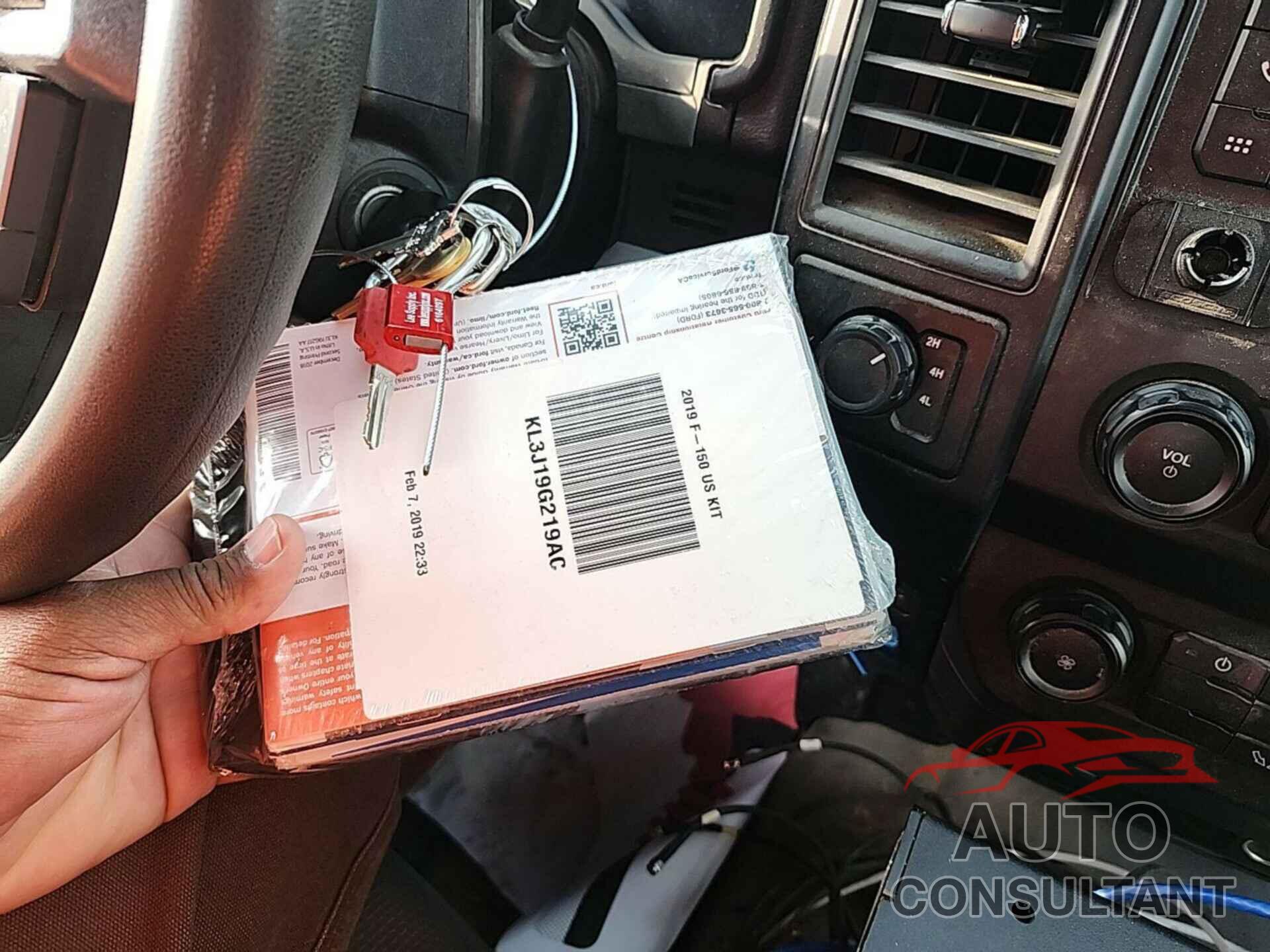 FORD F150 2019 - 1FTFX1E50KKD18028