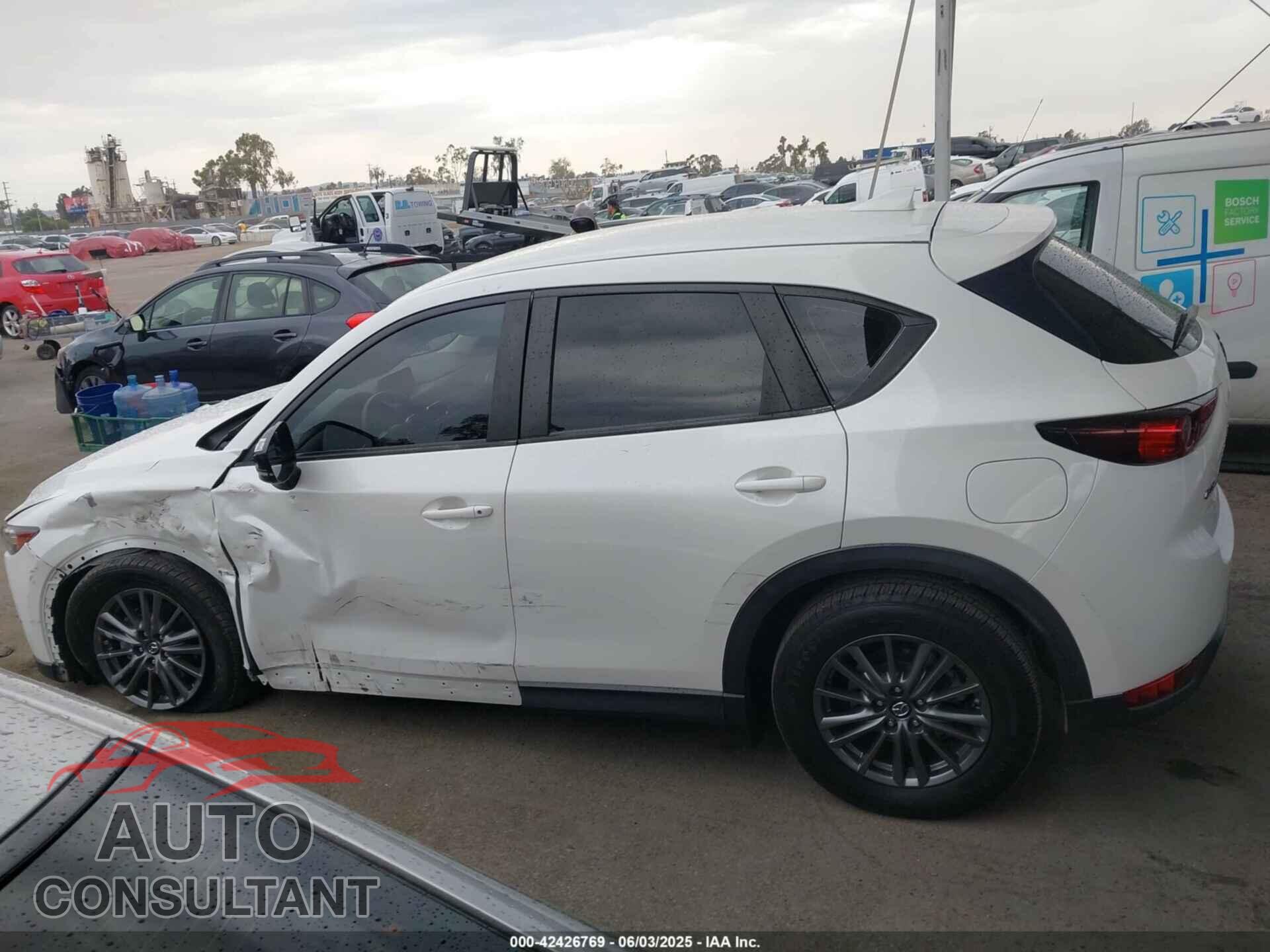 MAZDA CX-5 2017 - JM3KFABL2H0143488