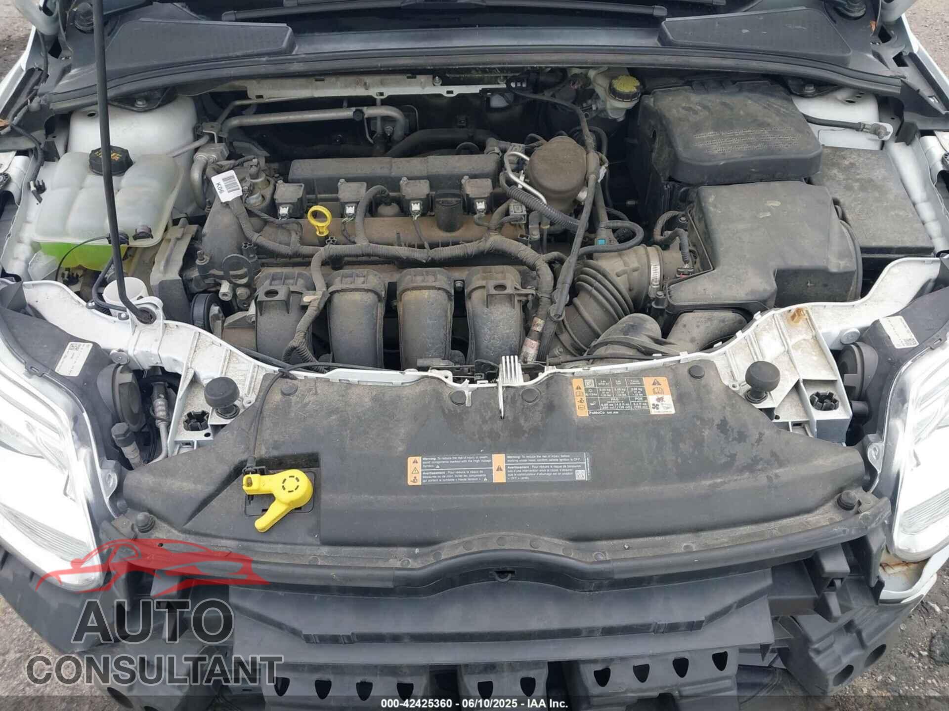 FORD FOCUS 2016 - 1FADP3F21GL293462