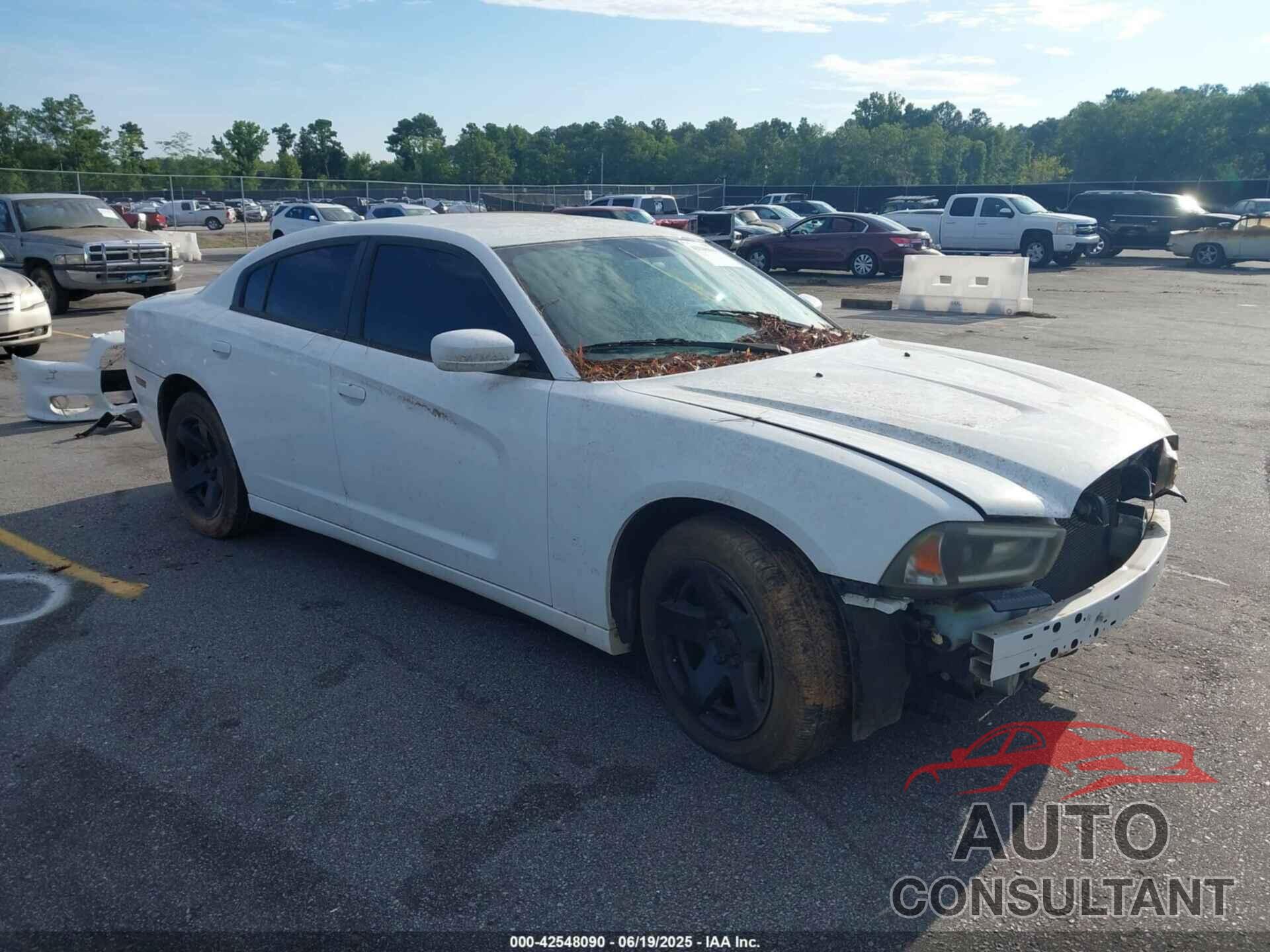 DODGE CHARGER 2012 - 2C3CDXAT4CH241647