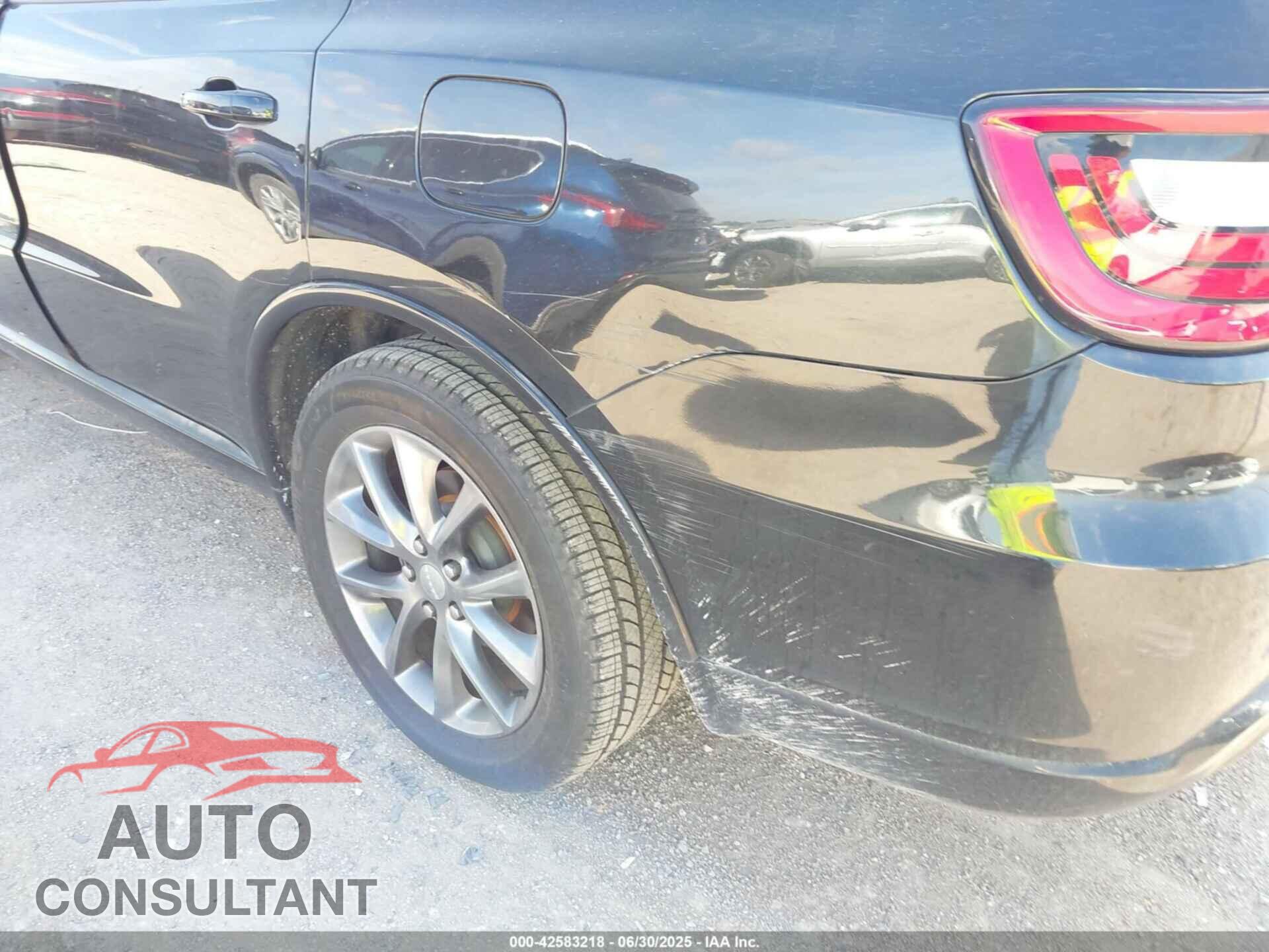 DODGE DURANGO 2014 - 1C4RDHAG4EC590425