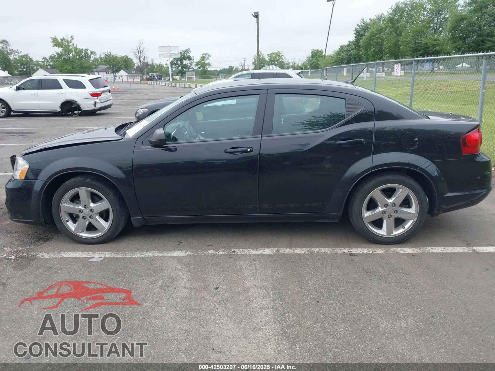 DODGE AVENGER 2013 - 1C3CDZAB1DN688075