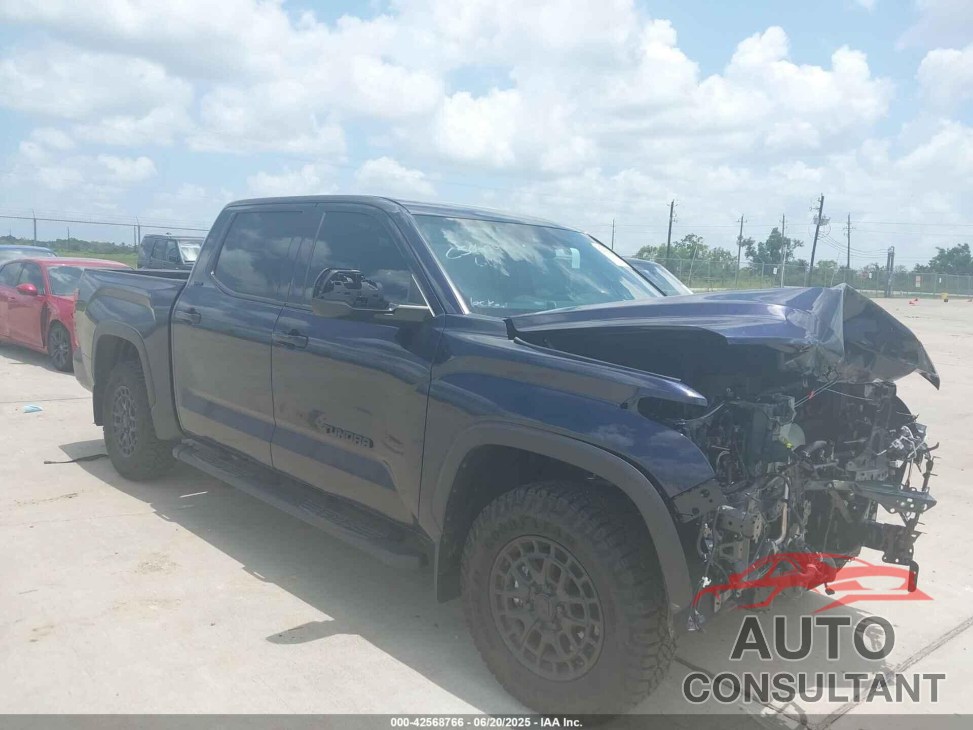 TOYOTA TUNDRA 2025 - 5TFLA5DBXSX297825