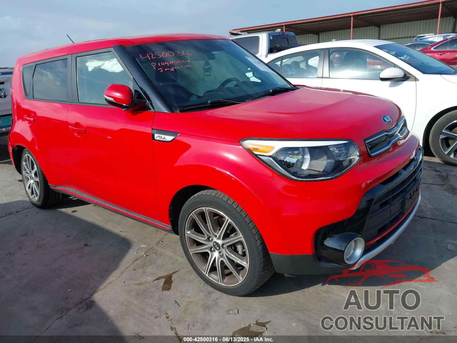 KIA SOUL 2019 - KNDJX3AA3K7692998