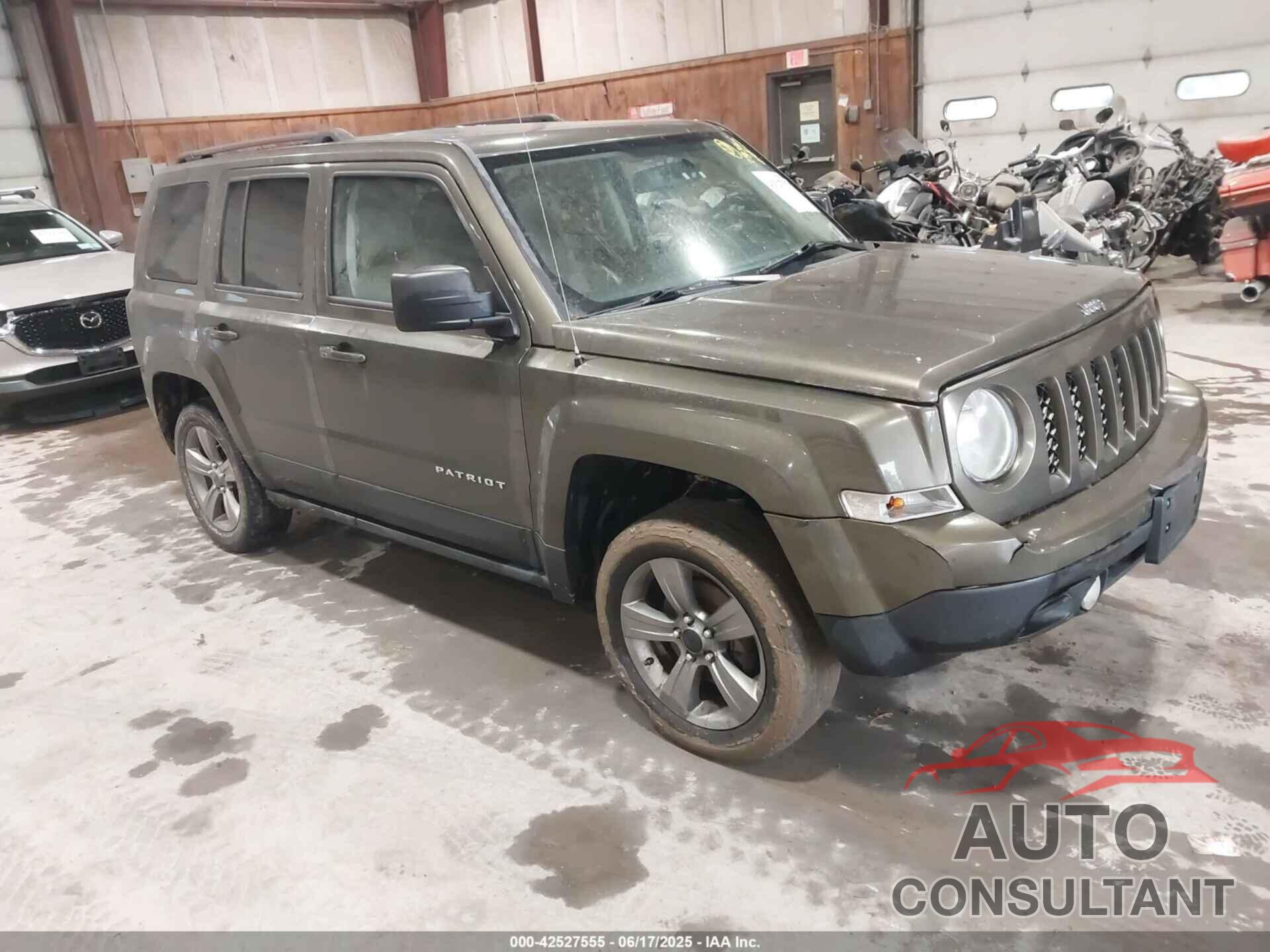 JEEP PATRIOT 2015 - 1C4NJRFB9FD417747
