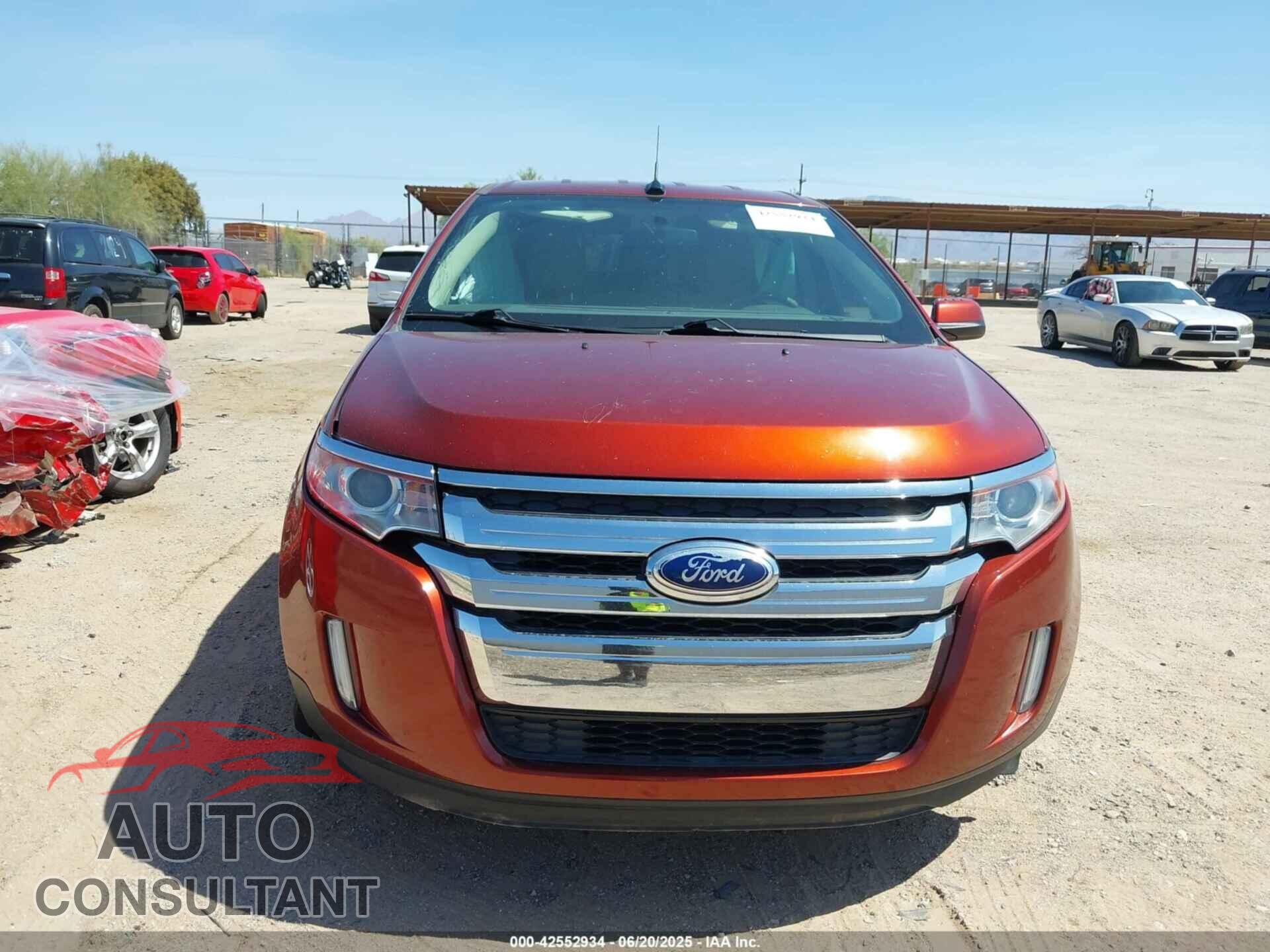 FORD EDGE 2014 - 2FMDK3KC2EBB56403