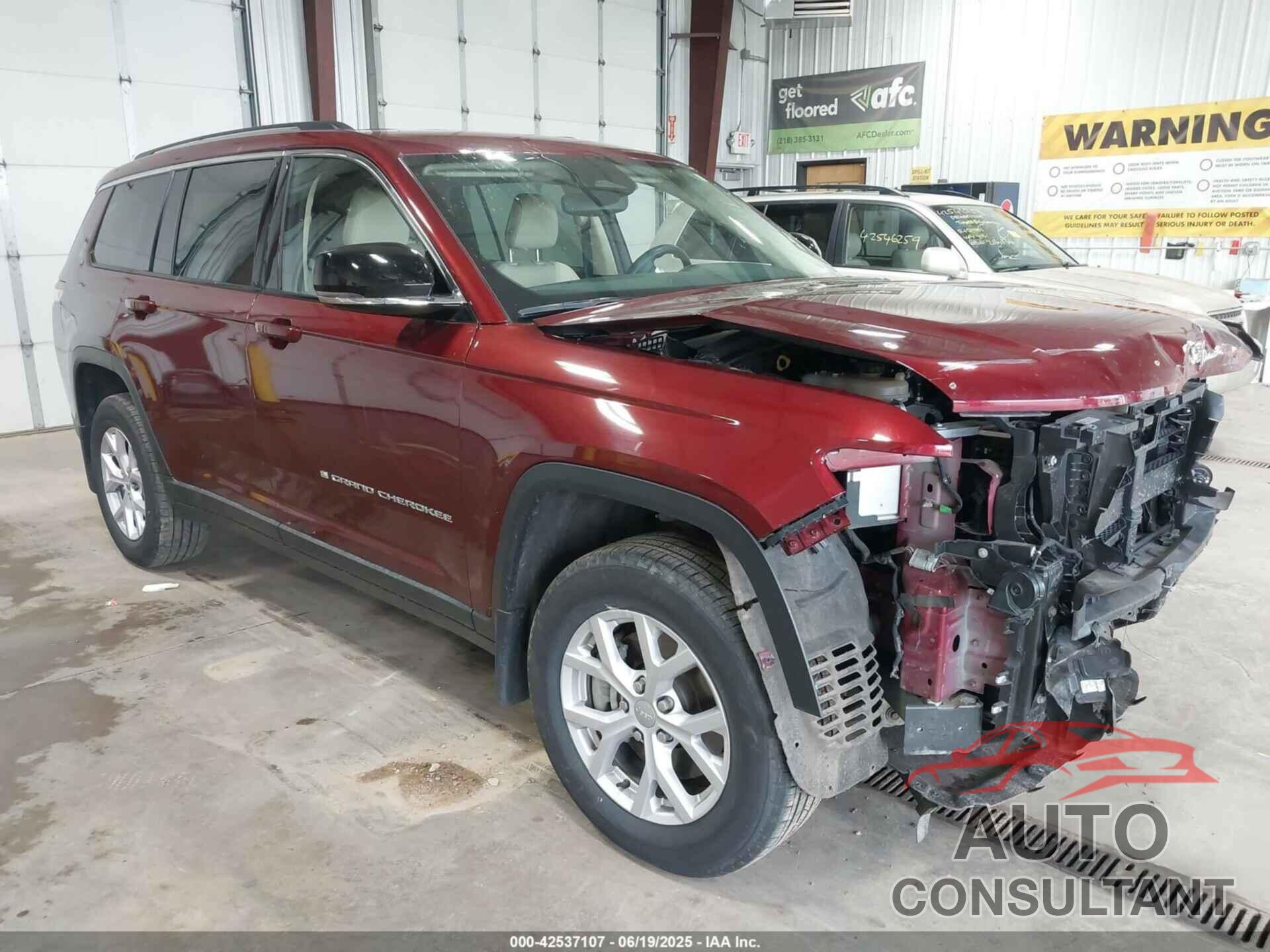 JEEP GRAND CHEROKEE L 2022 - 1C4RJKBG1N8503684