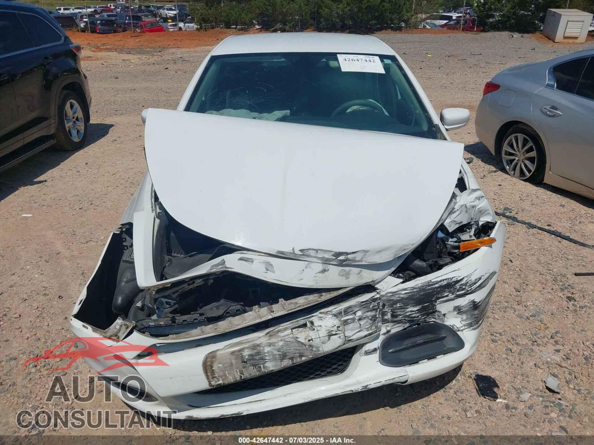 DODGE DART 2016 - 1C3CDFBB2GD700998