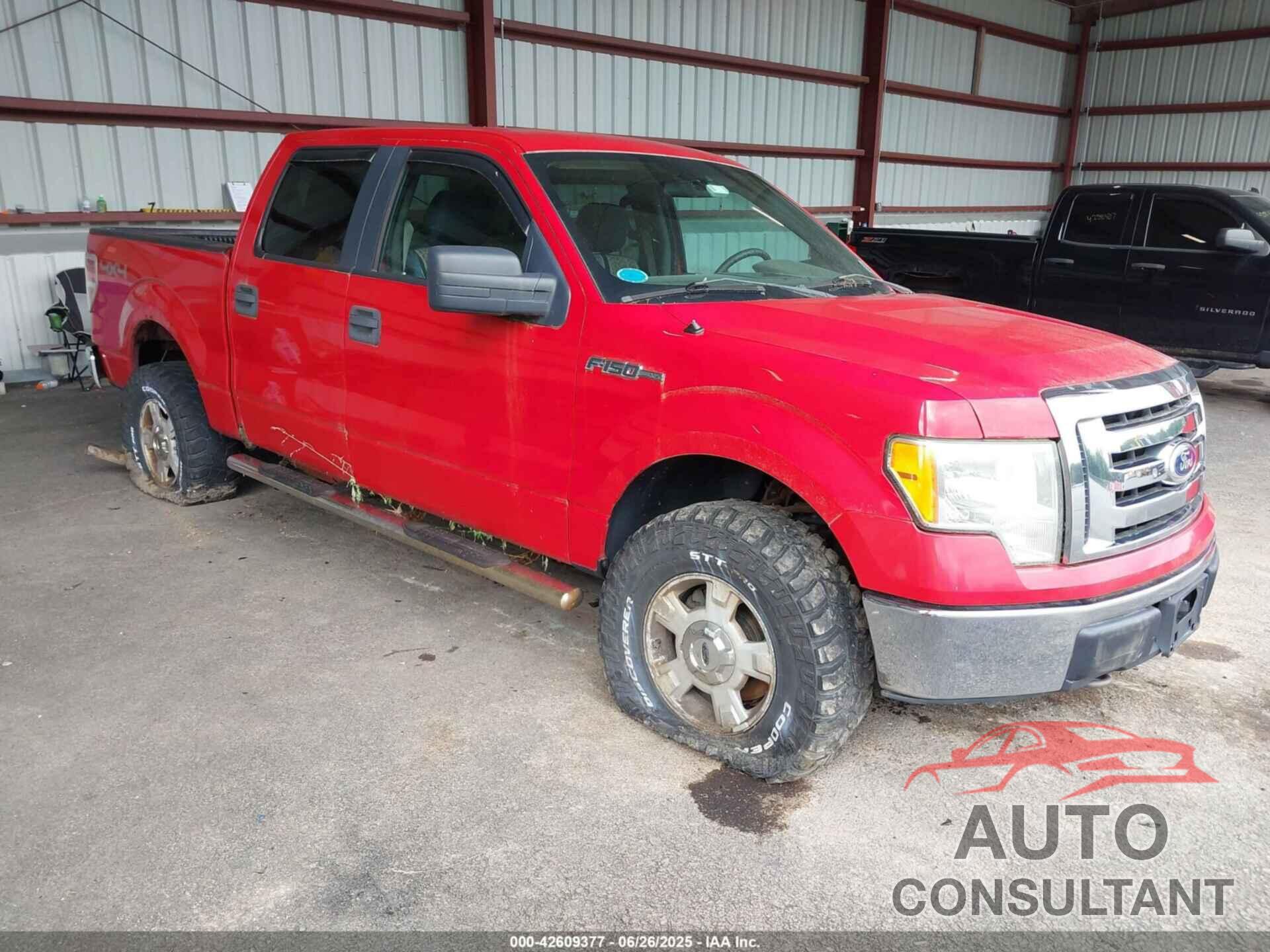 FORD F-150 2010 - 1FTEW1E8XAFA60259