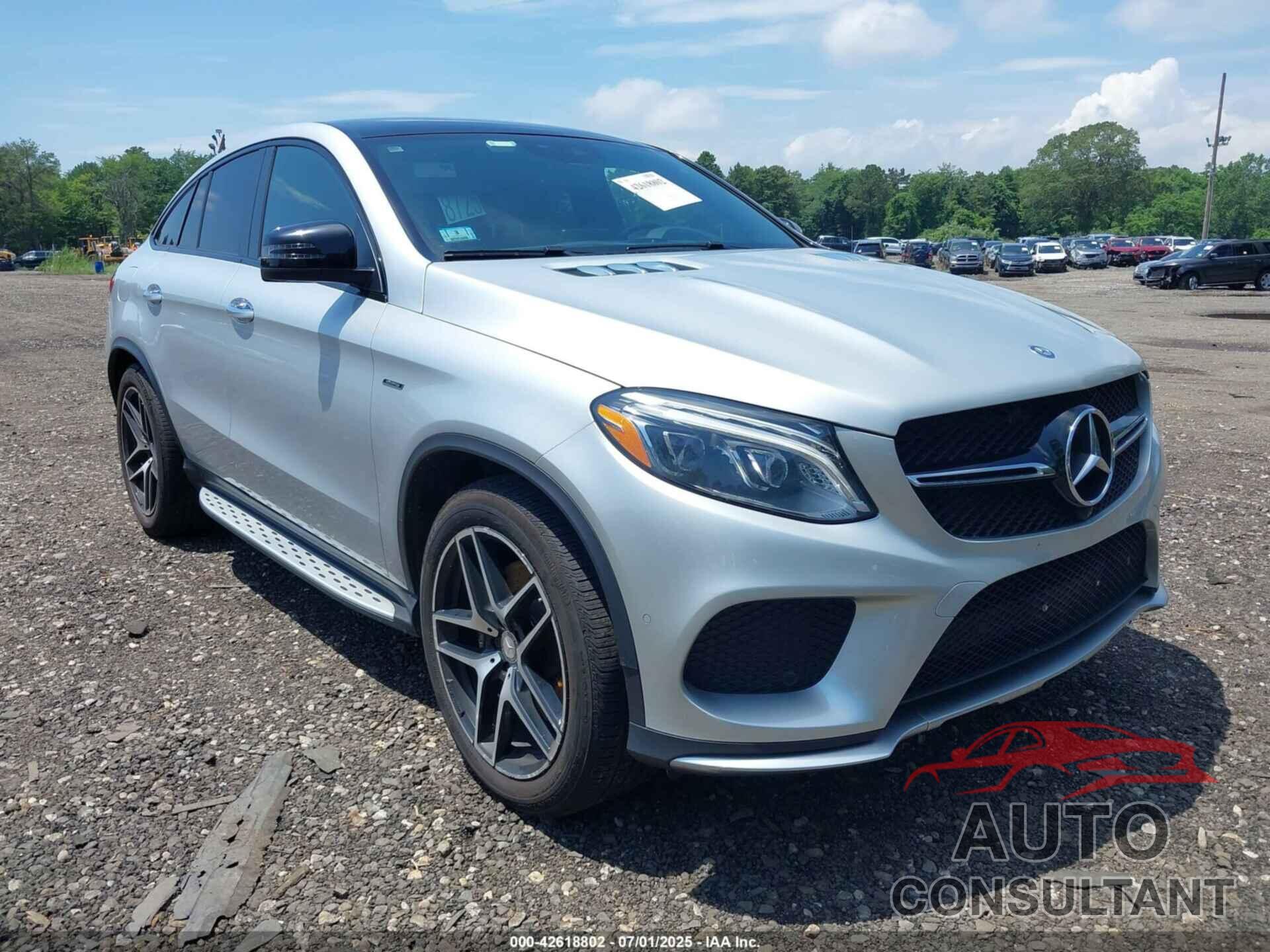 MERCEDES-BENZ GLE 450 AMG COUPE 2016 - 4JGED6EB4GA023448