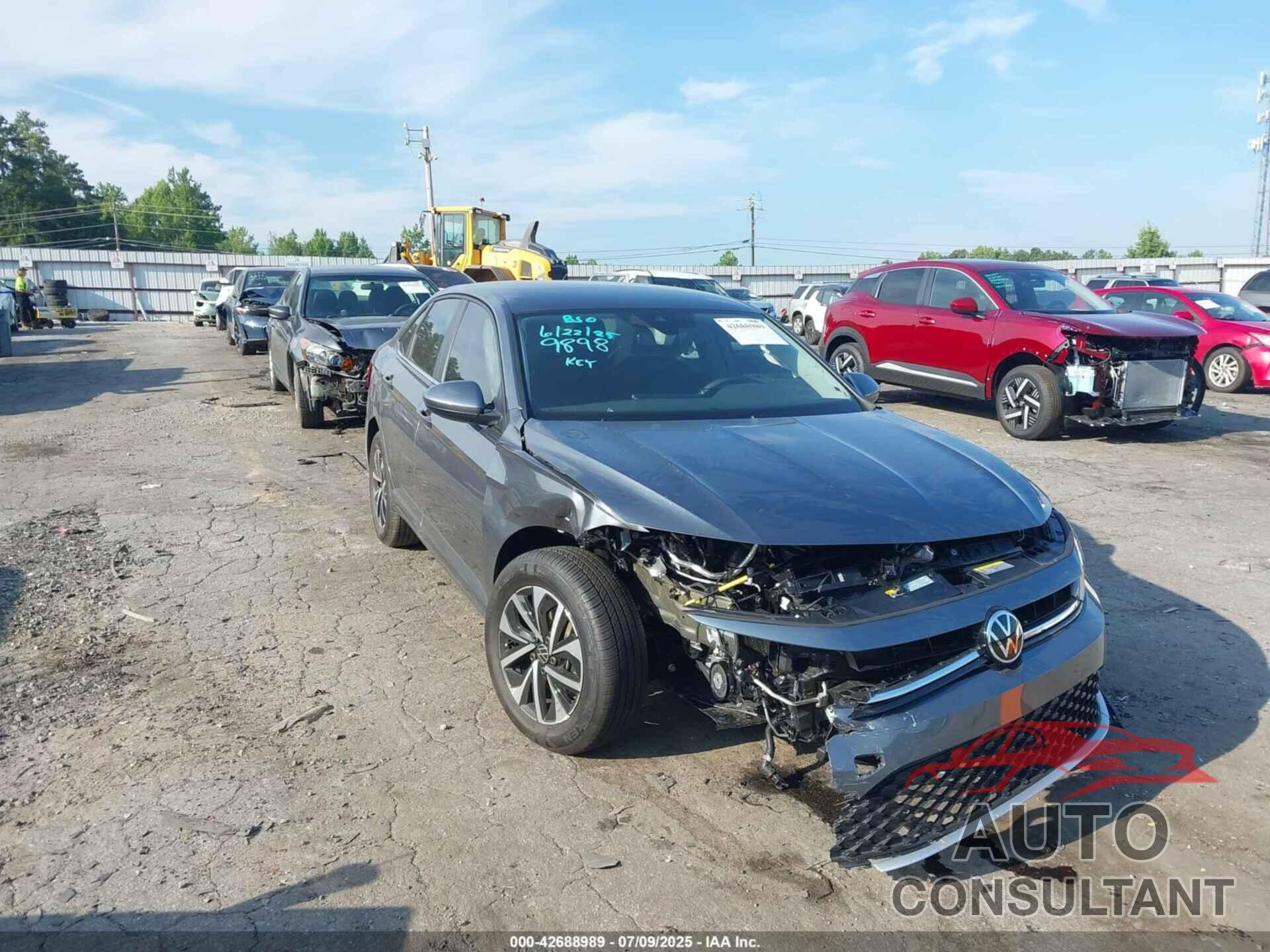 VOLKSWAGEN JETTA 2025 - 3VW5X7BU7SM079898