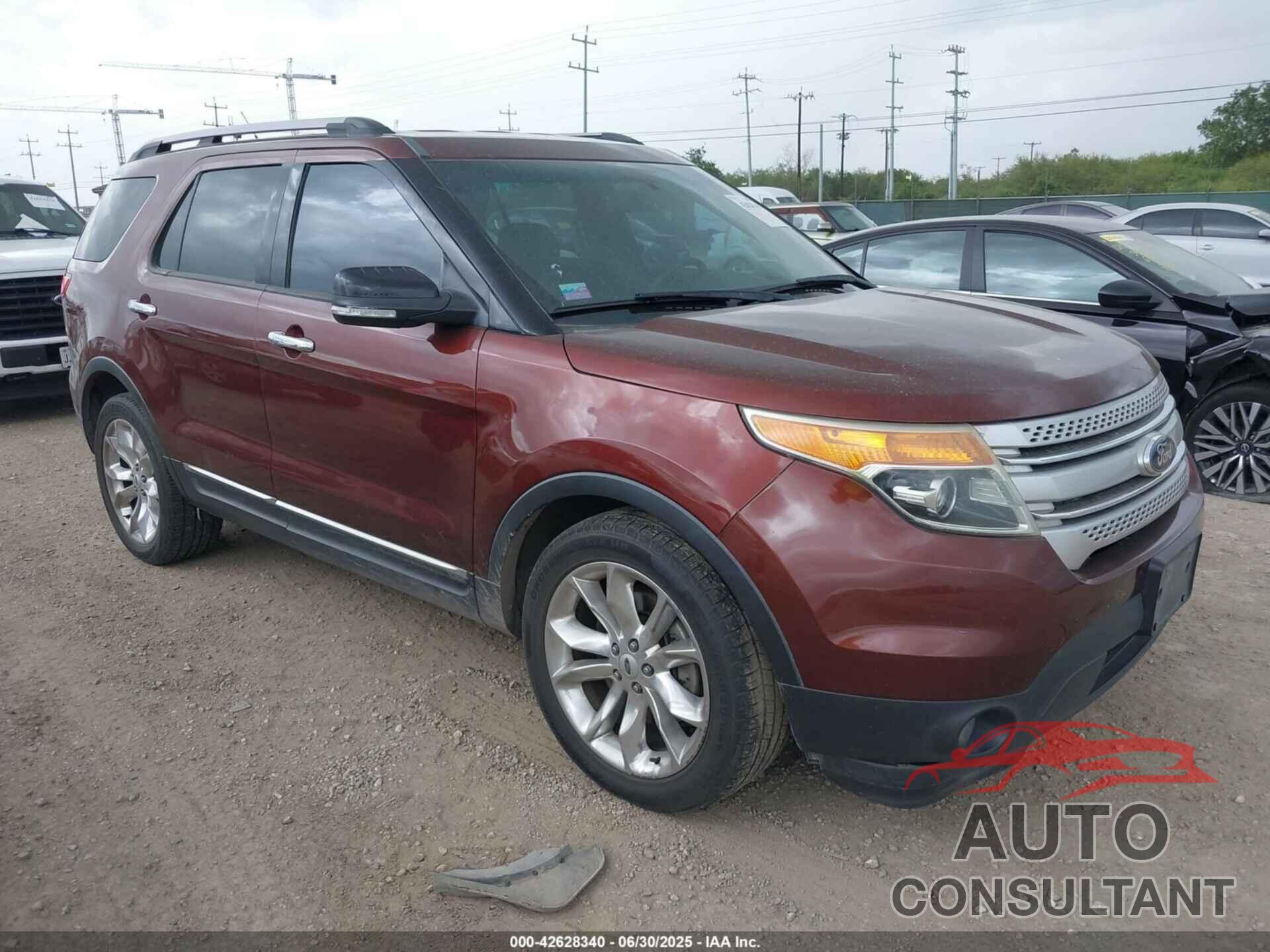 FORD EXPLORER 2015 - 1FM5K7D82FGB24405