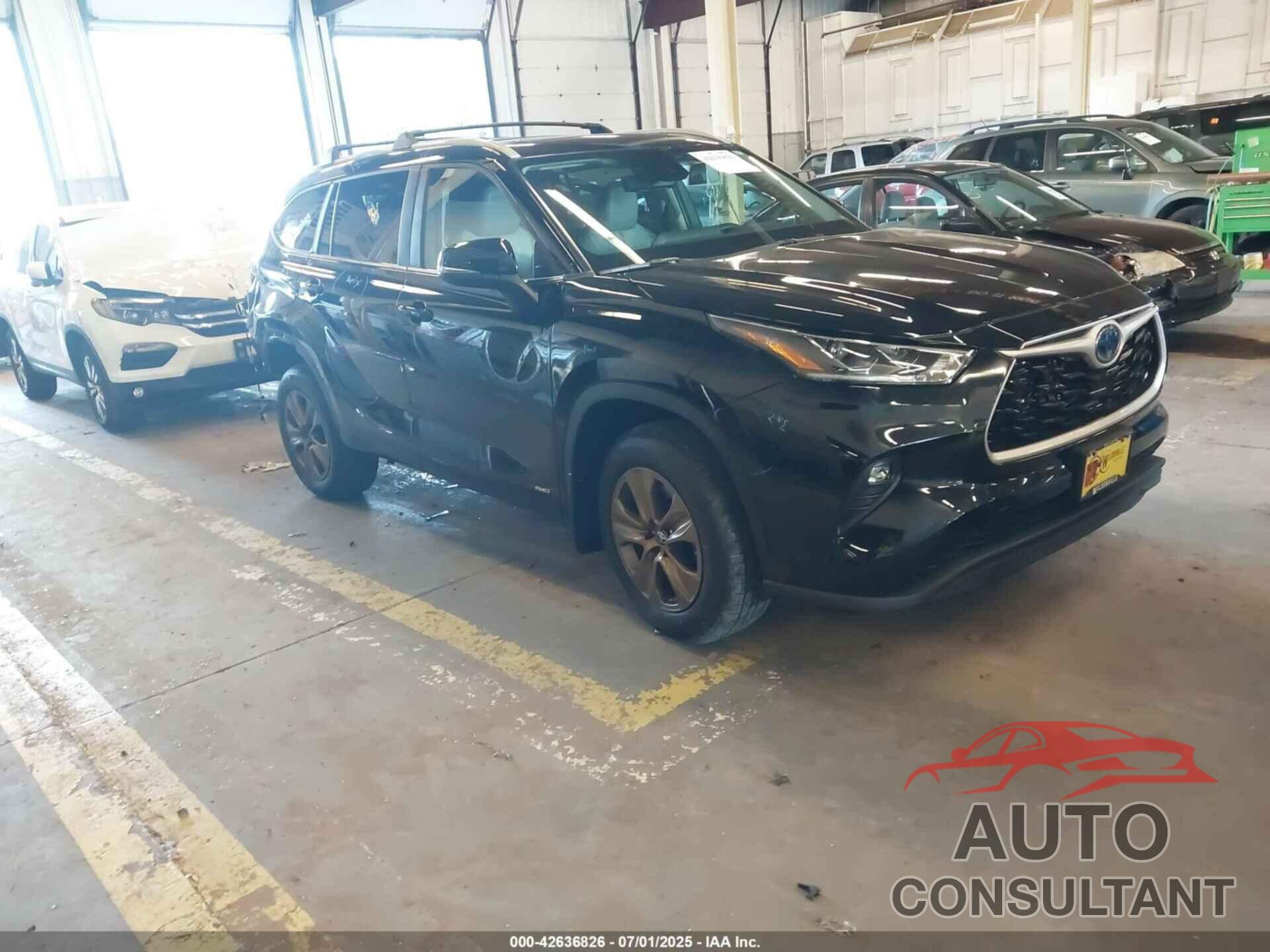 TOYOTA HIGHLANDER 2023 - 5TDABRCH0PS600030