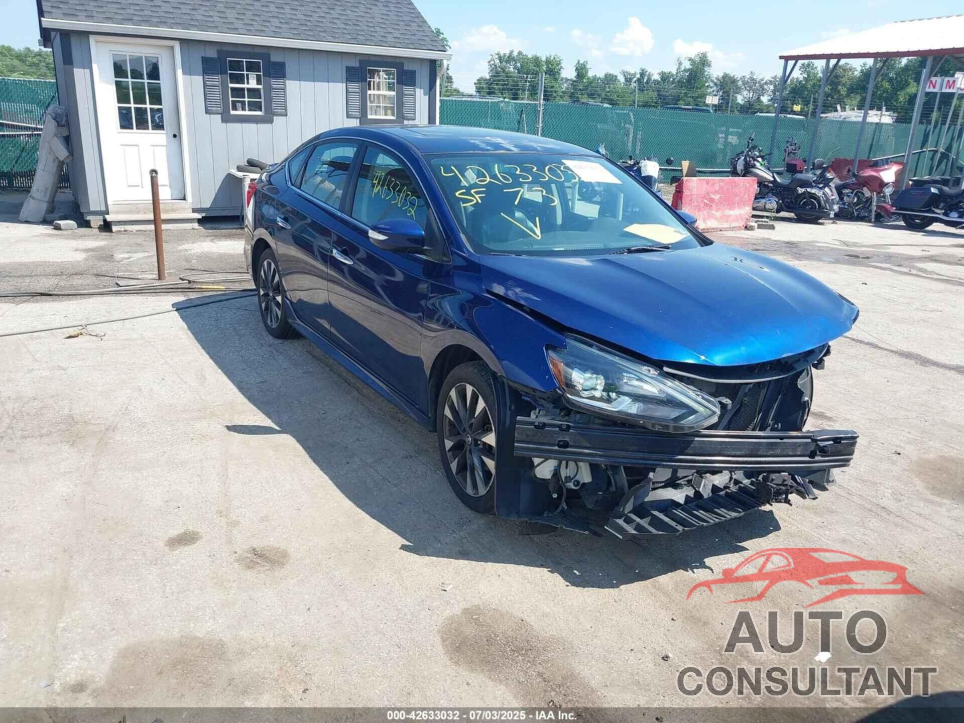 NISSAN SENTRA 2016 - 3N1AB7AP3GY230606