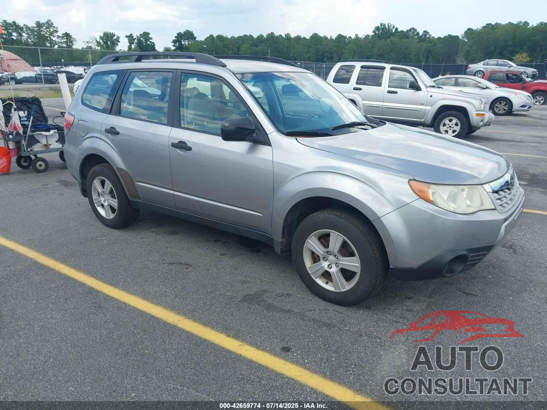 SUBARU FORESTER 2011 - JF2SHBBC7BH717182