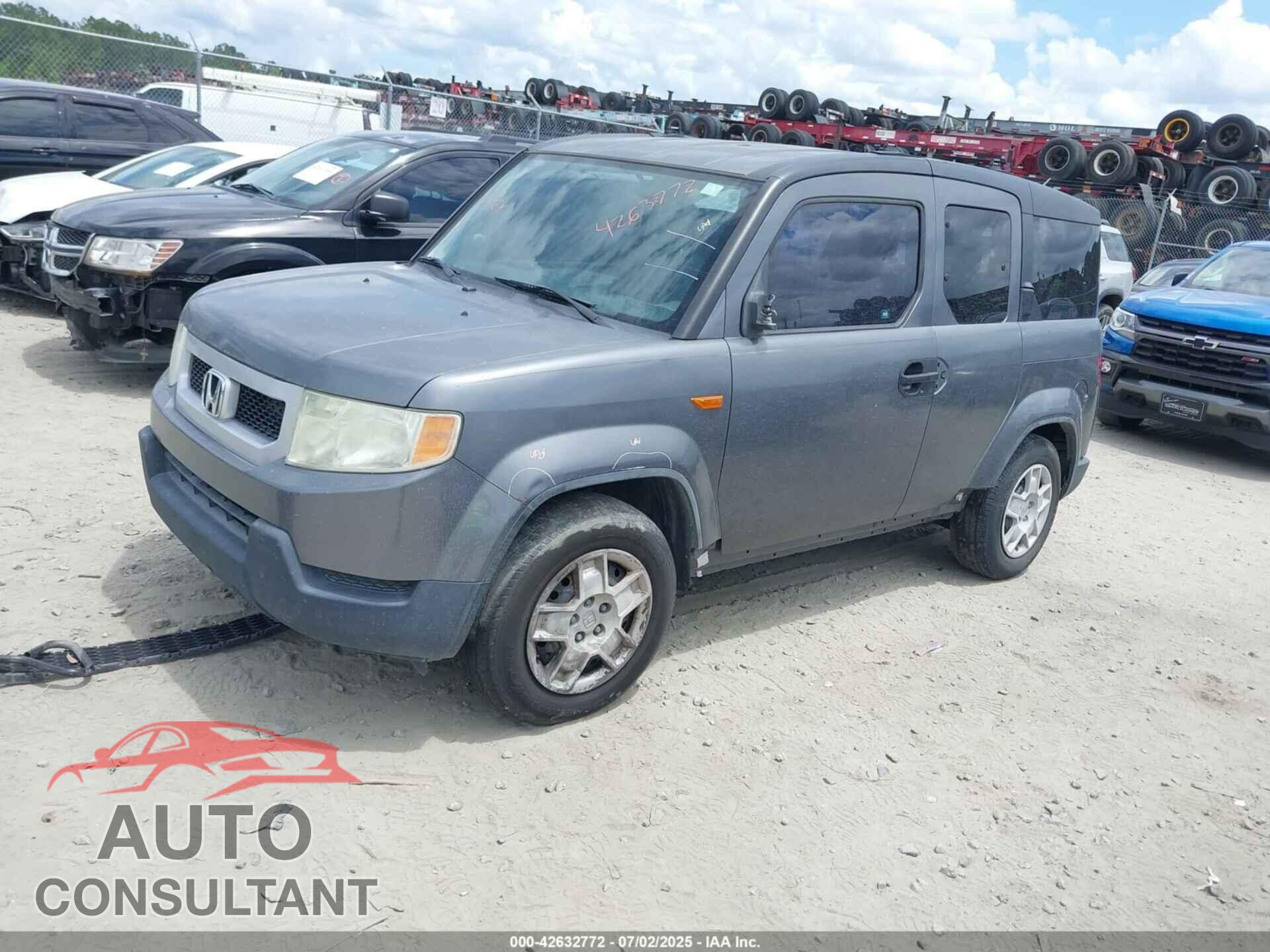 HONDA ELEMENT 2010 - 5J6YH2H33AL005676