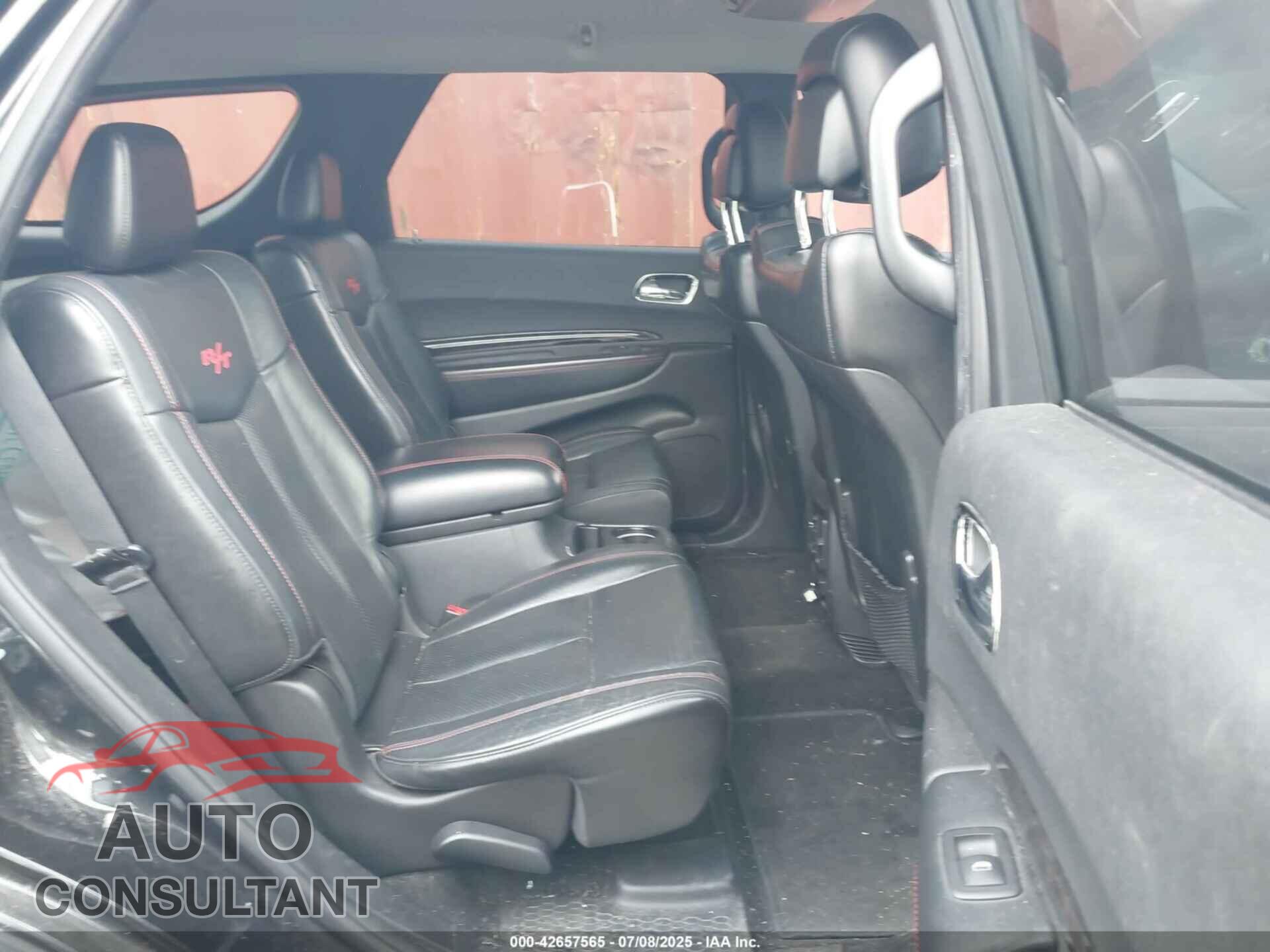 DODGE DURANGO 2012 - 1C4SDHCT0CC260158