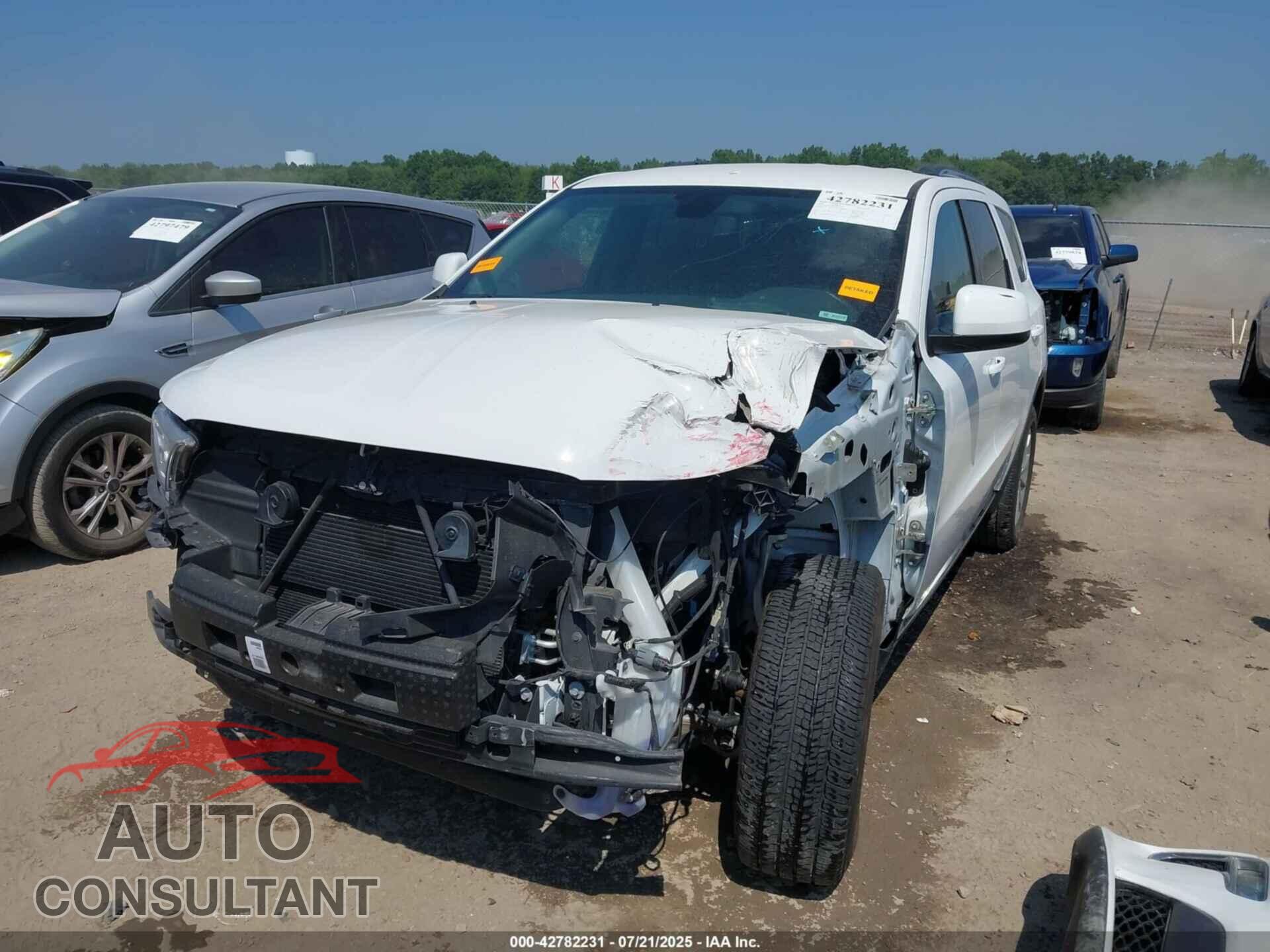 DODGE DURANGO 2021 - 1C4RDJAG0MC878951