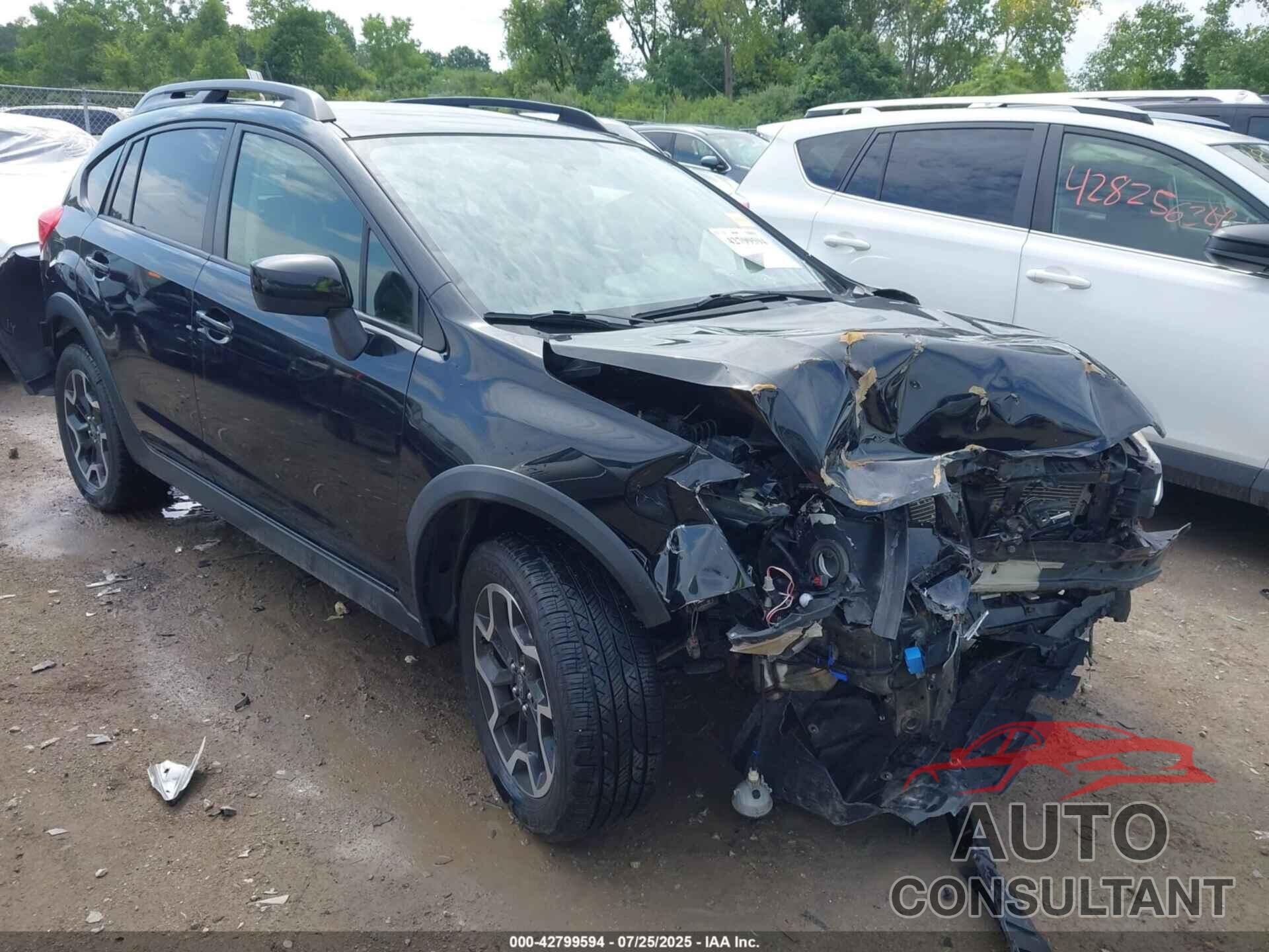 SUBARU CROSSTREK 2016 - JF2GPABC9G8315352