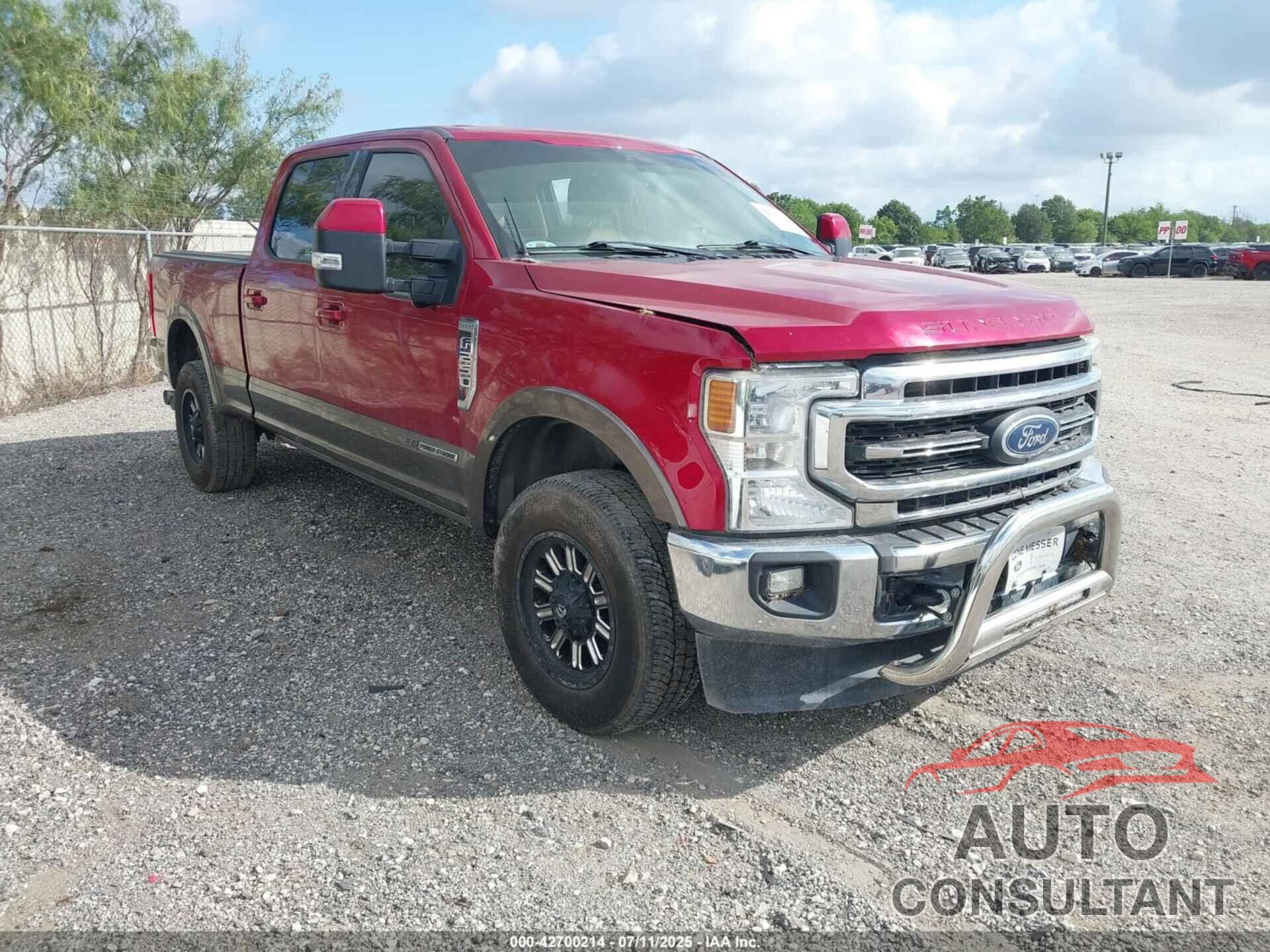 FORD F-250 2020 - 1FT8W2BT2LEC28352