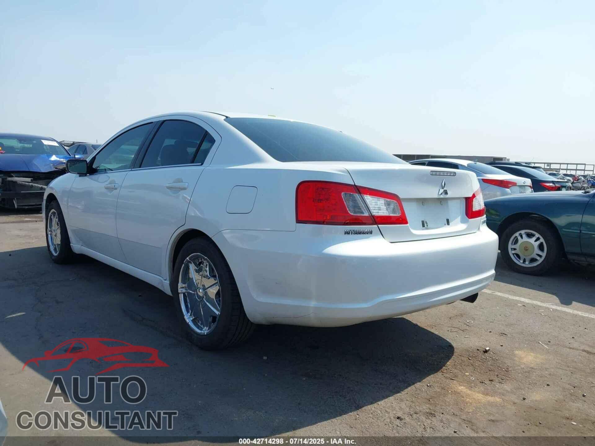 MITSUBISHI GALANT 2011 - 4A32B3FF0BE017268
