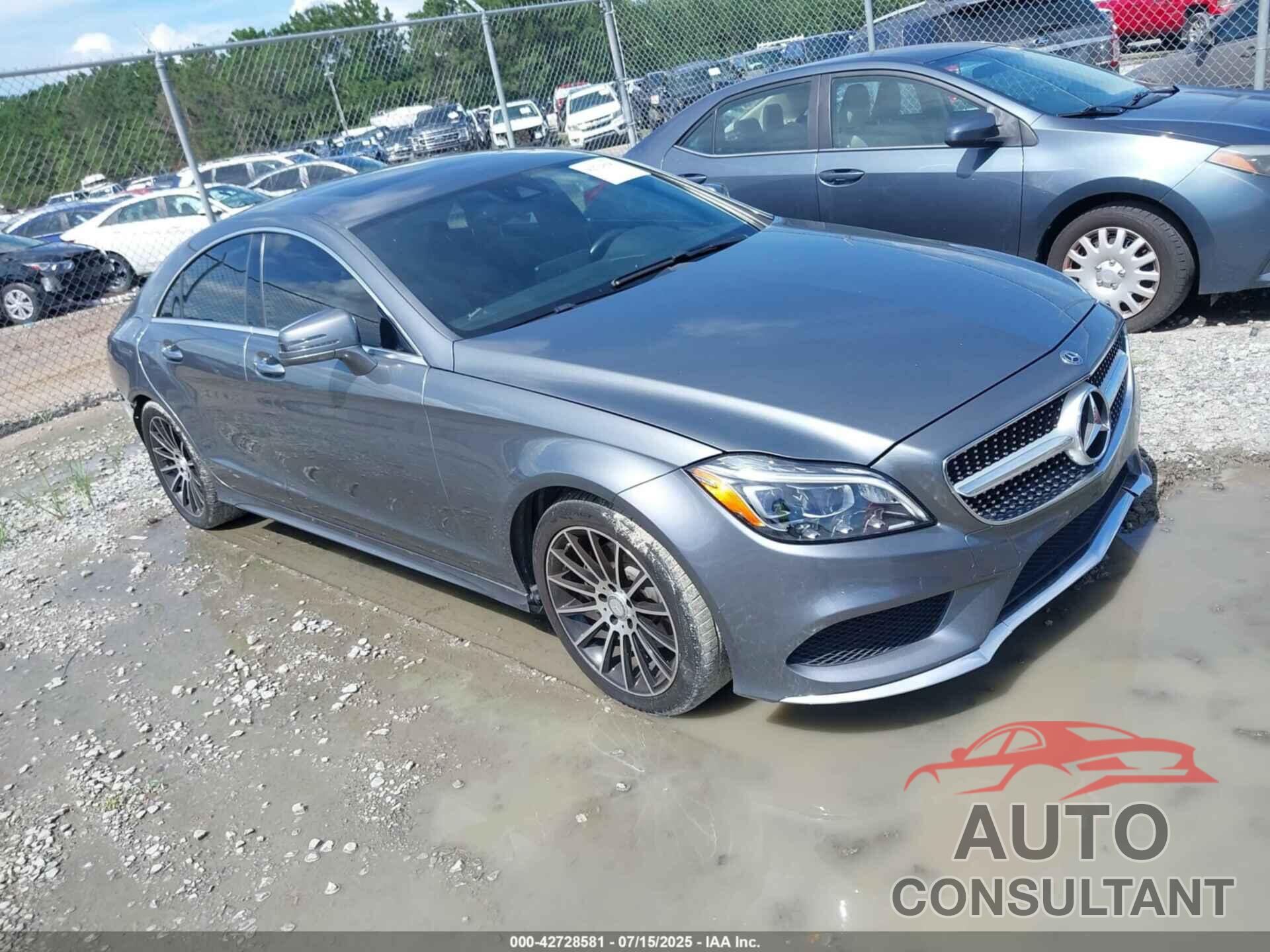 MERCEDES-BENZ CLS 400 2016 - WDDLJ6HB9GA169169