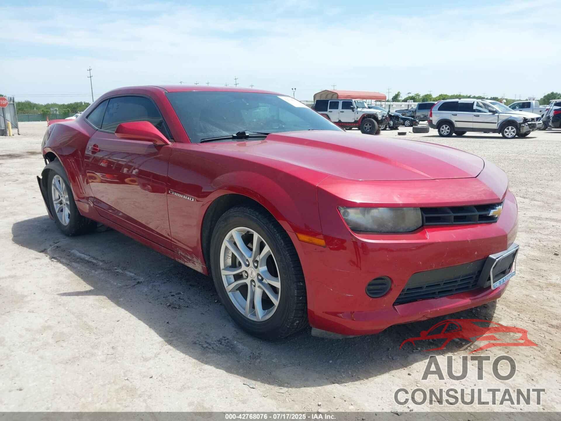 CHEVROLET CAMARO 2014 - 2G1FA1E37E9320017