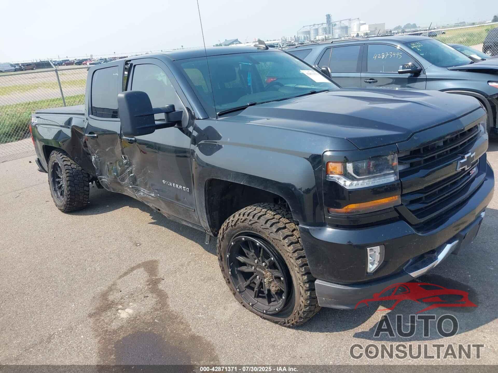 CHEVROLET SILVERADO 1500 2016 - 1GCVKREC5GZ258298
