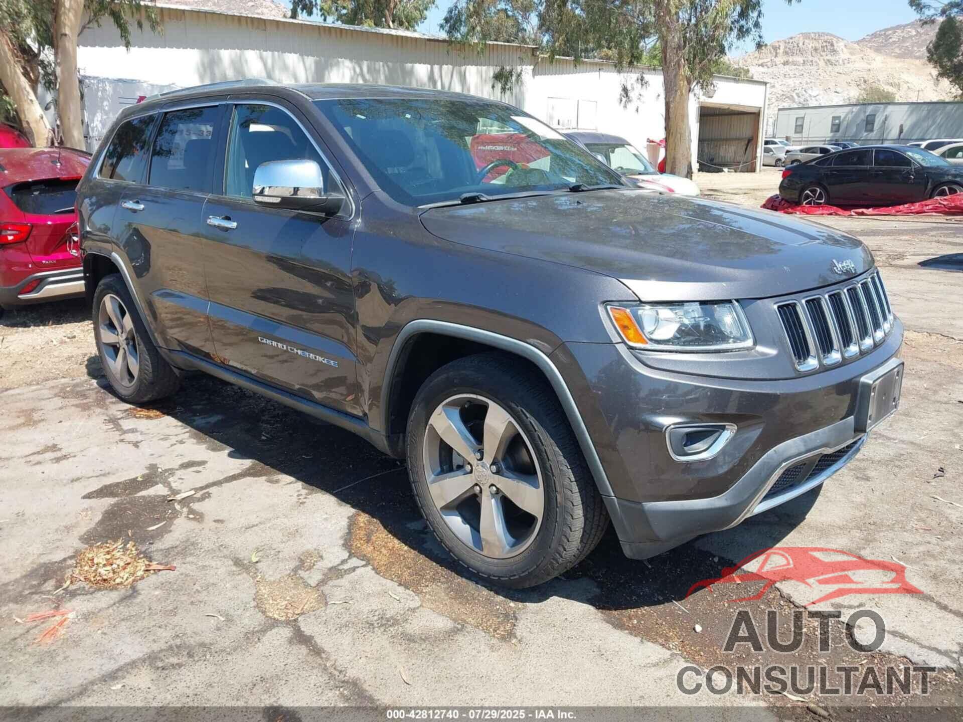 JEEP GRAND CHEROKEE 2014 - 1C4RJEBG7EC136448